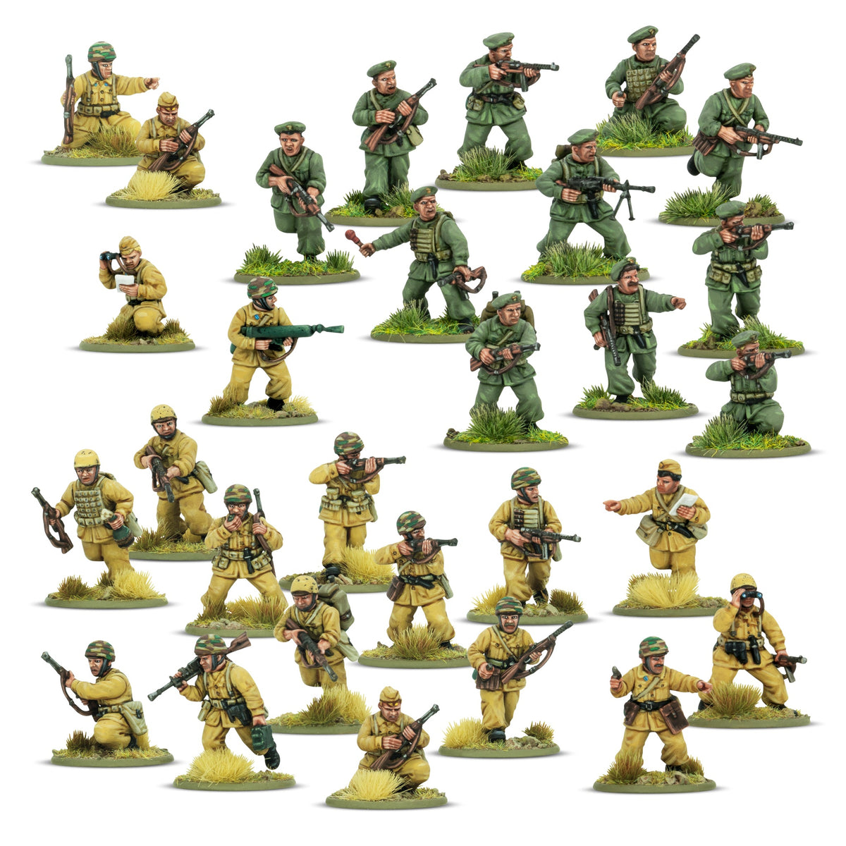 Italian Paracadutisti platoon