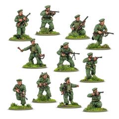 Italian Paracadutisti platoon