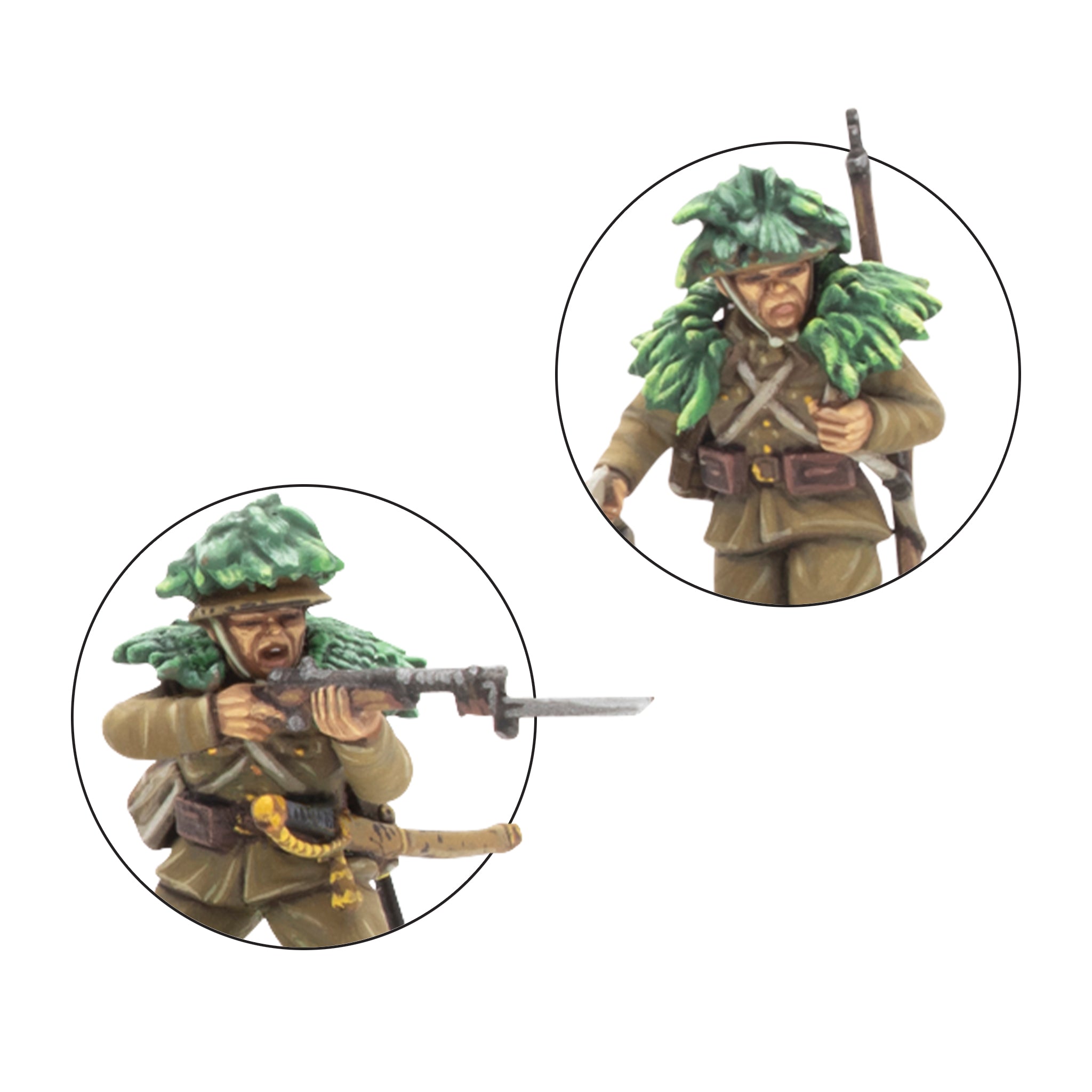 Japanese Army Infantry Platoon