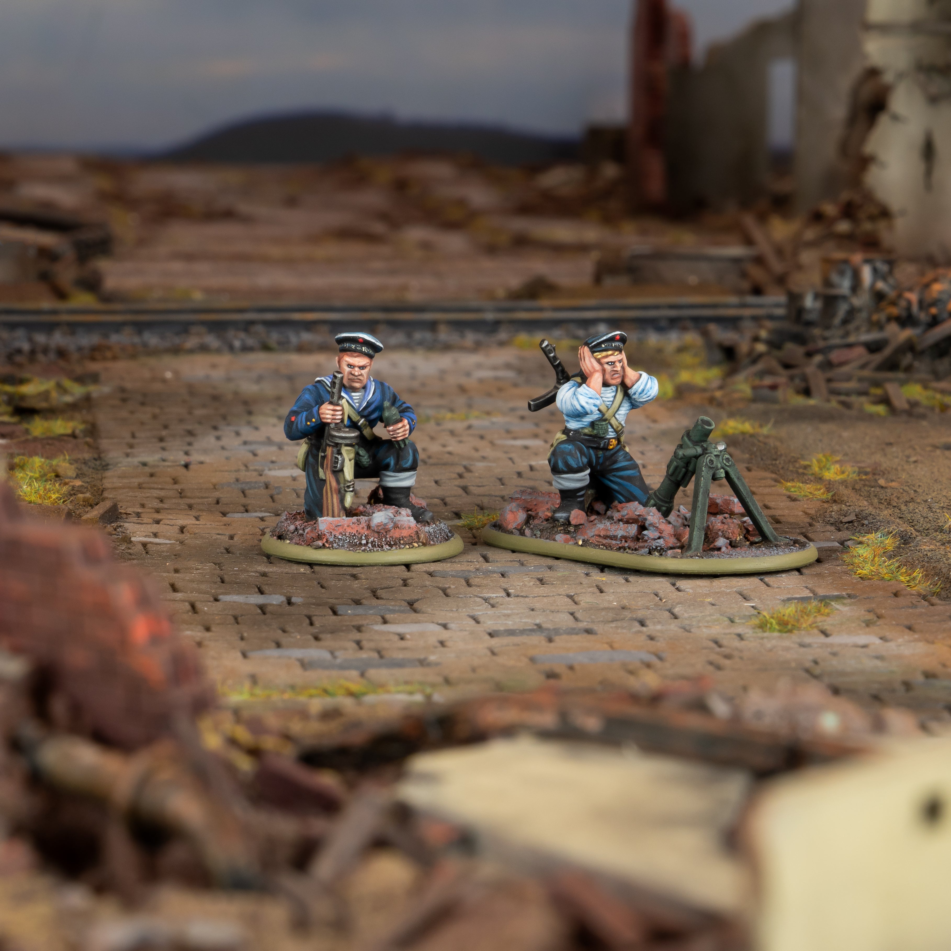 Soviet Naval Brigade Weapon Teams