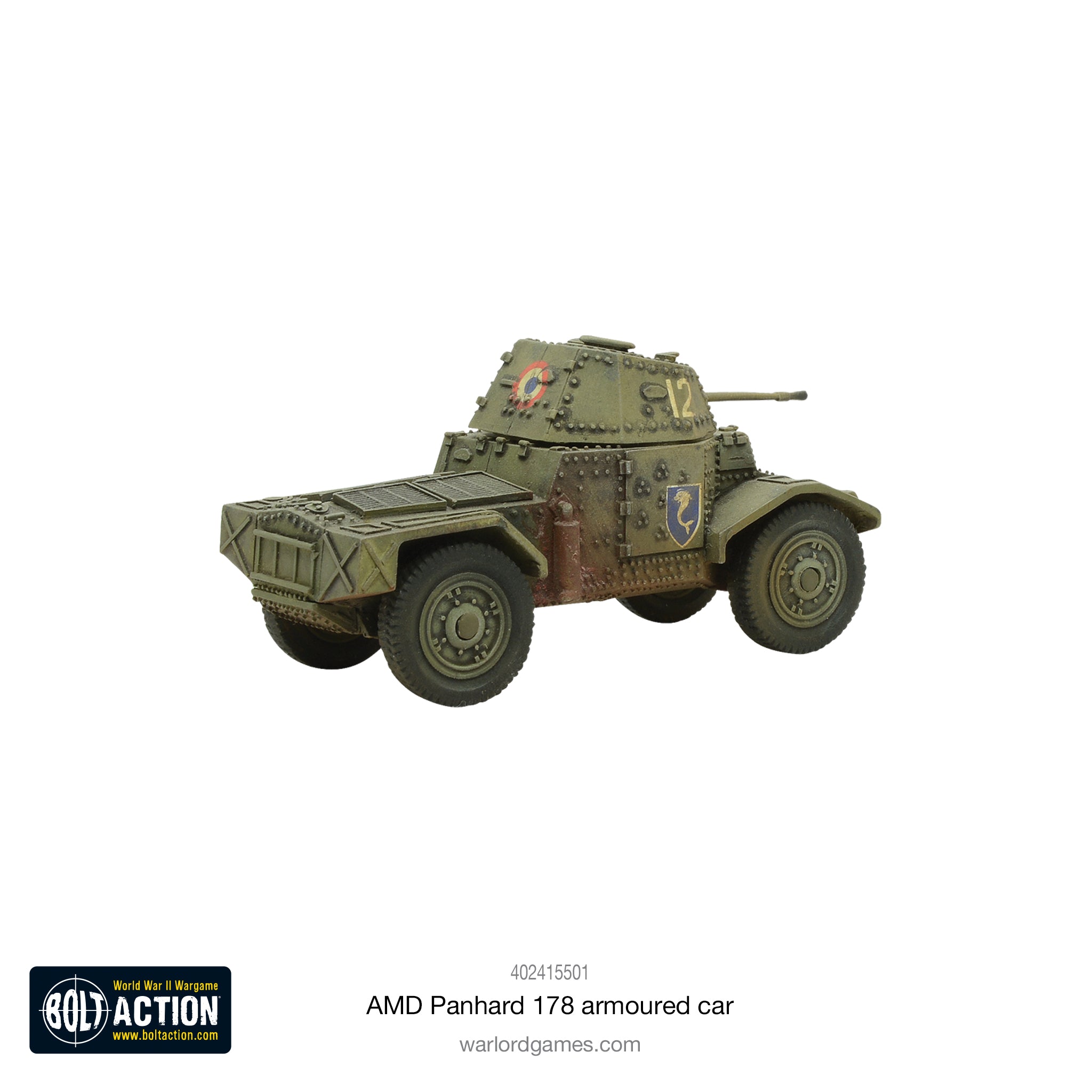 Panhard 178 armoured car