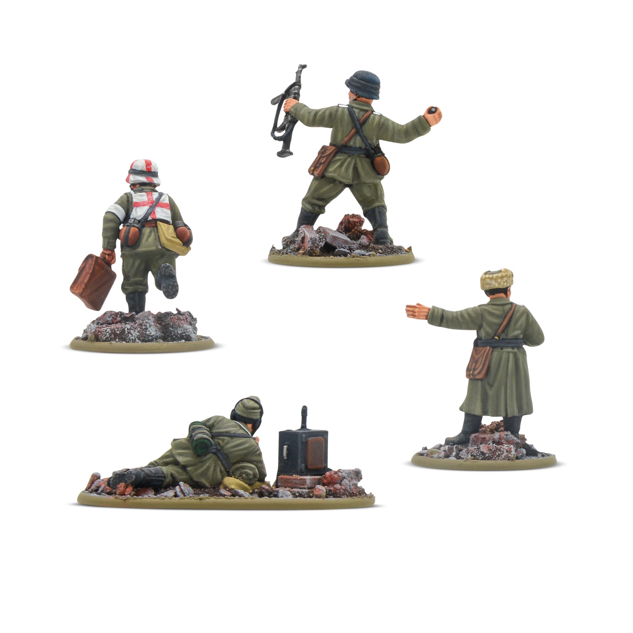 Rattenkrieg - German Veteran Infantry Starter Army