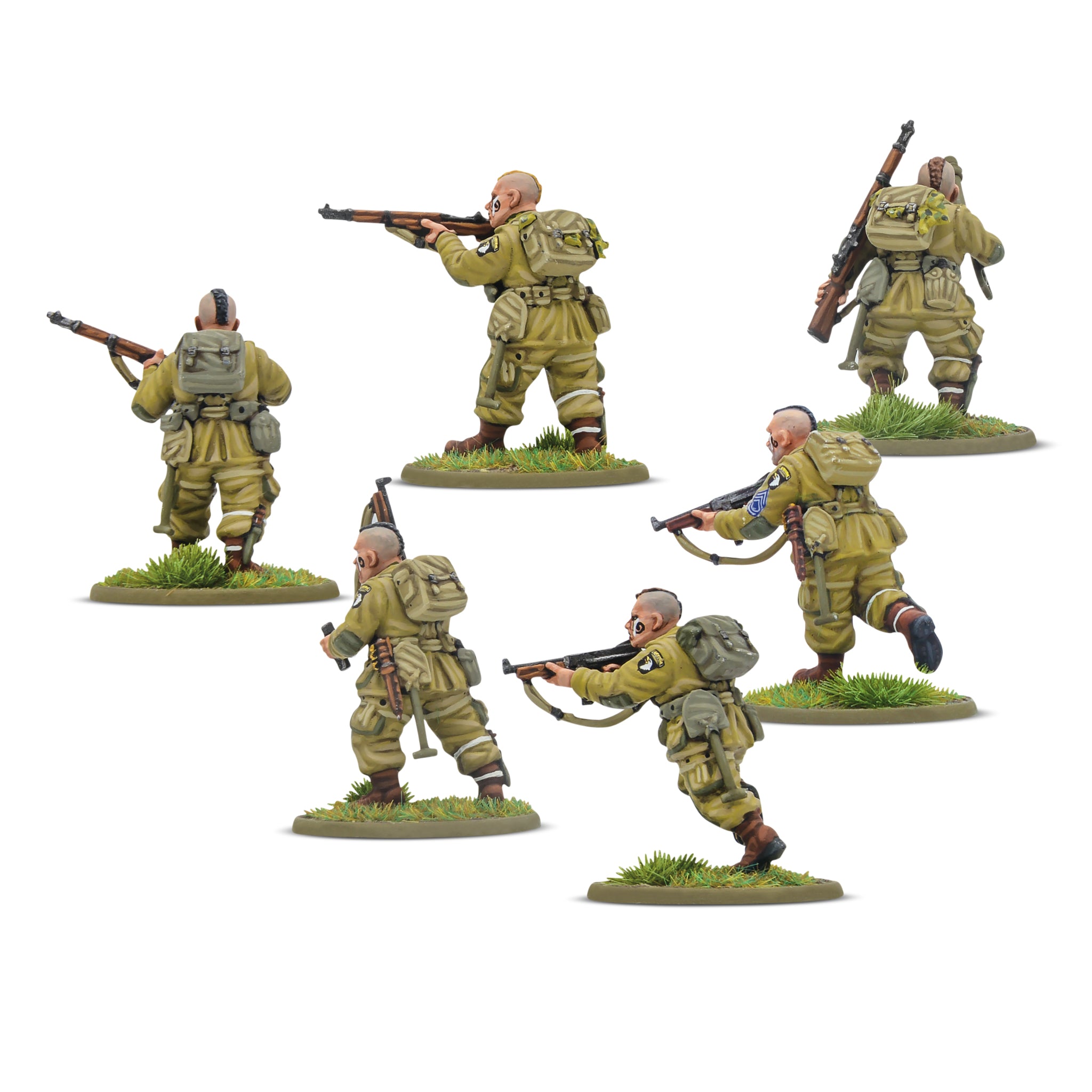 Currahee! US Airborne (D-Day) Starter Army