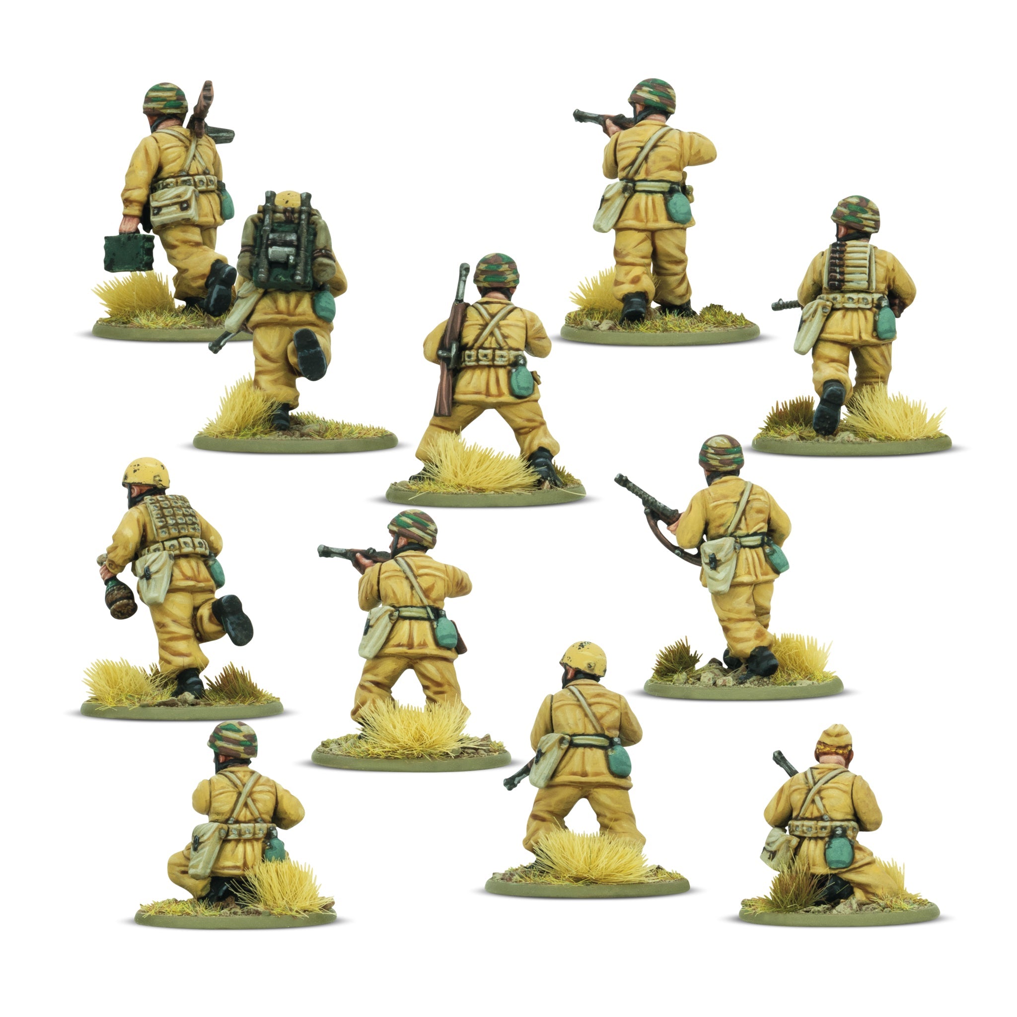 Lions of the Folgore - Italian Paracadutisti starter army