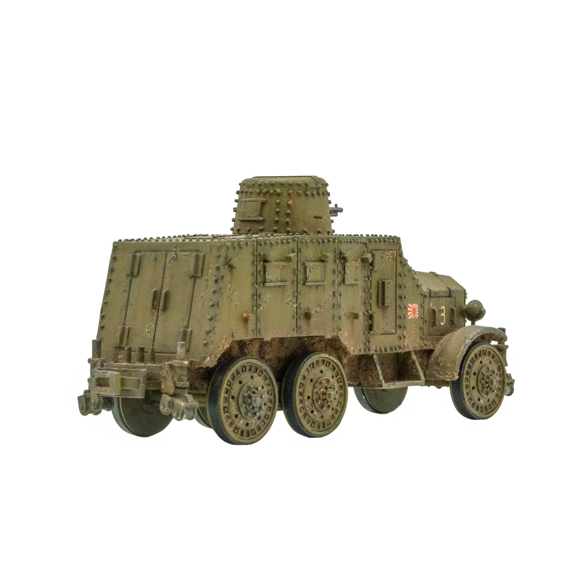 Type 91 So-Mo armoured car