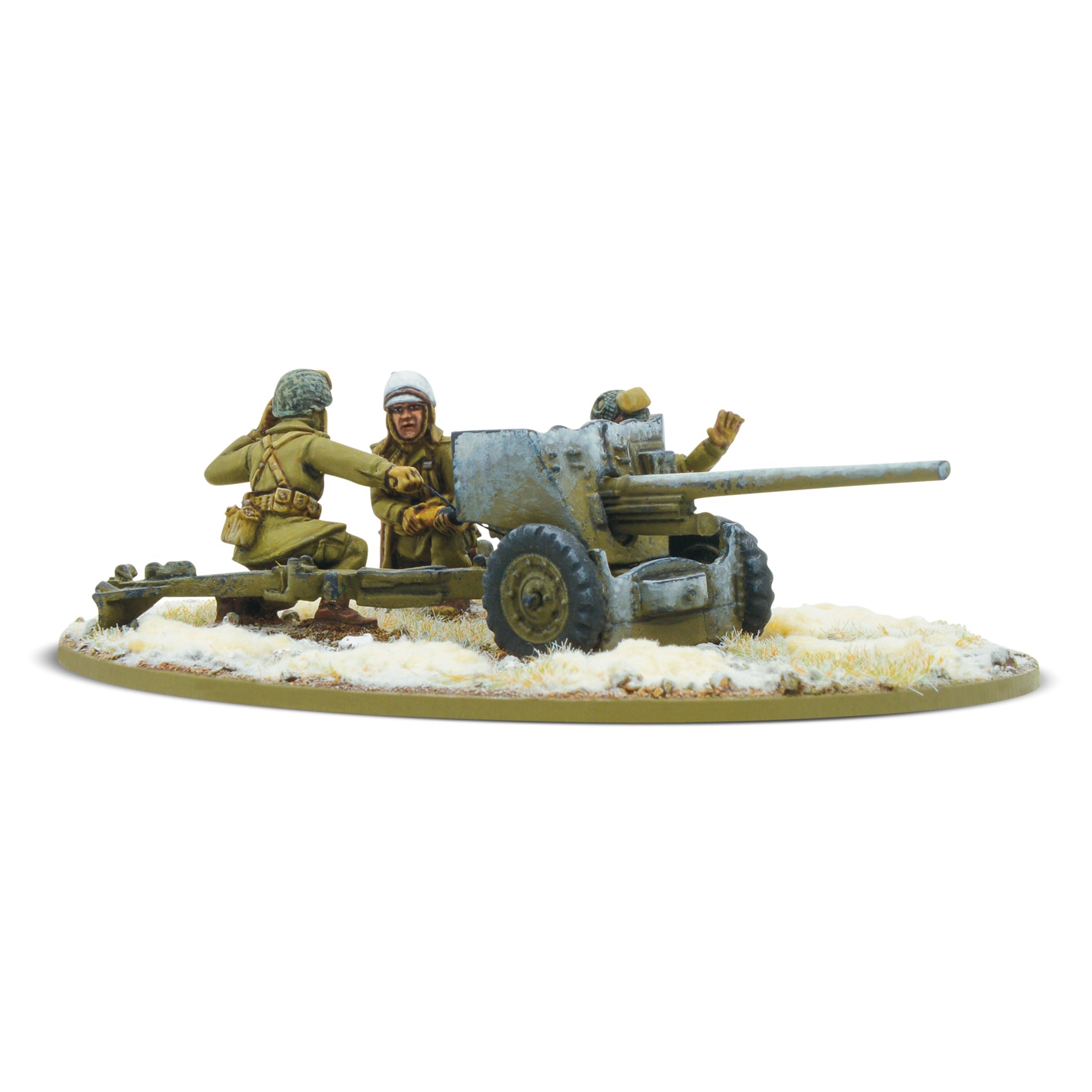 US Airborne (Winter) 57mm Anti-tank Gun