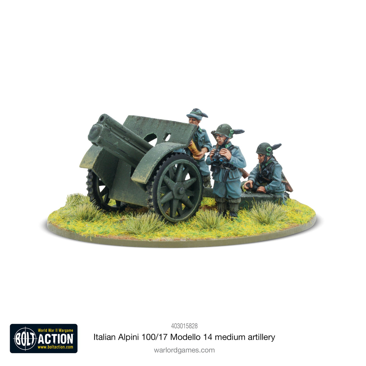 Italian Alpini 100/17 Modello 14 Medium Artillery