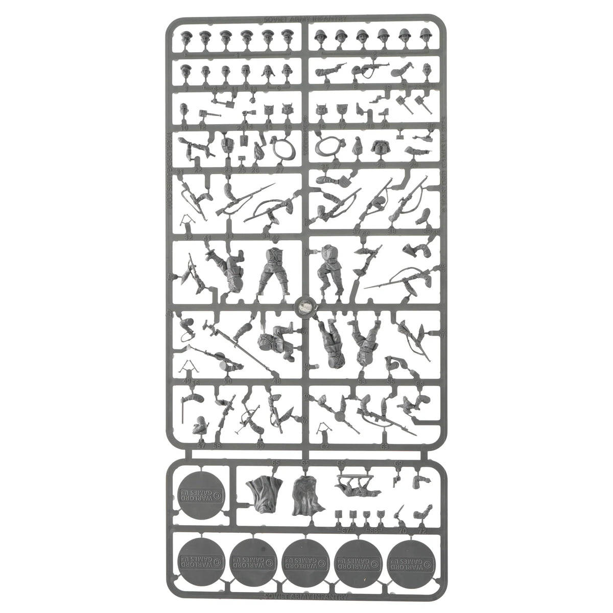 Soviet Army Infantry (2025) Sprue