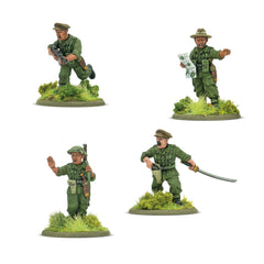 Gurkha platoon commanders