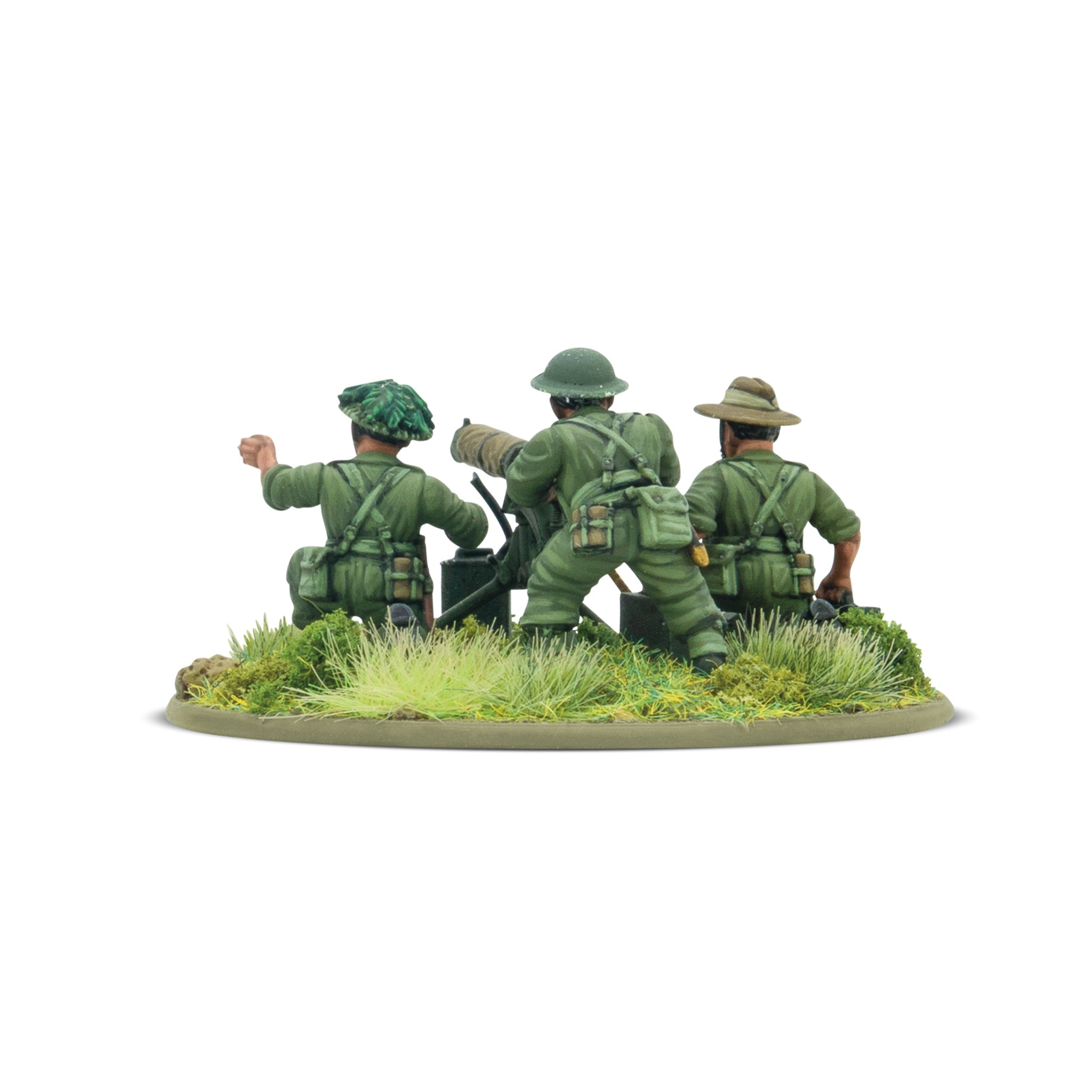 Gurkha MMG team