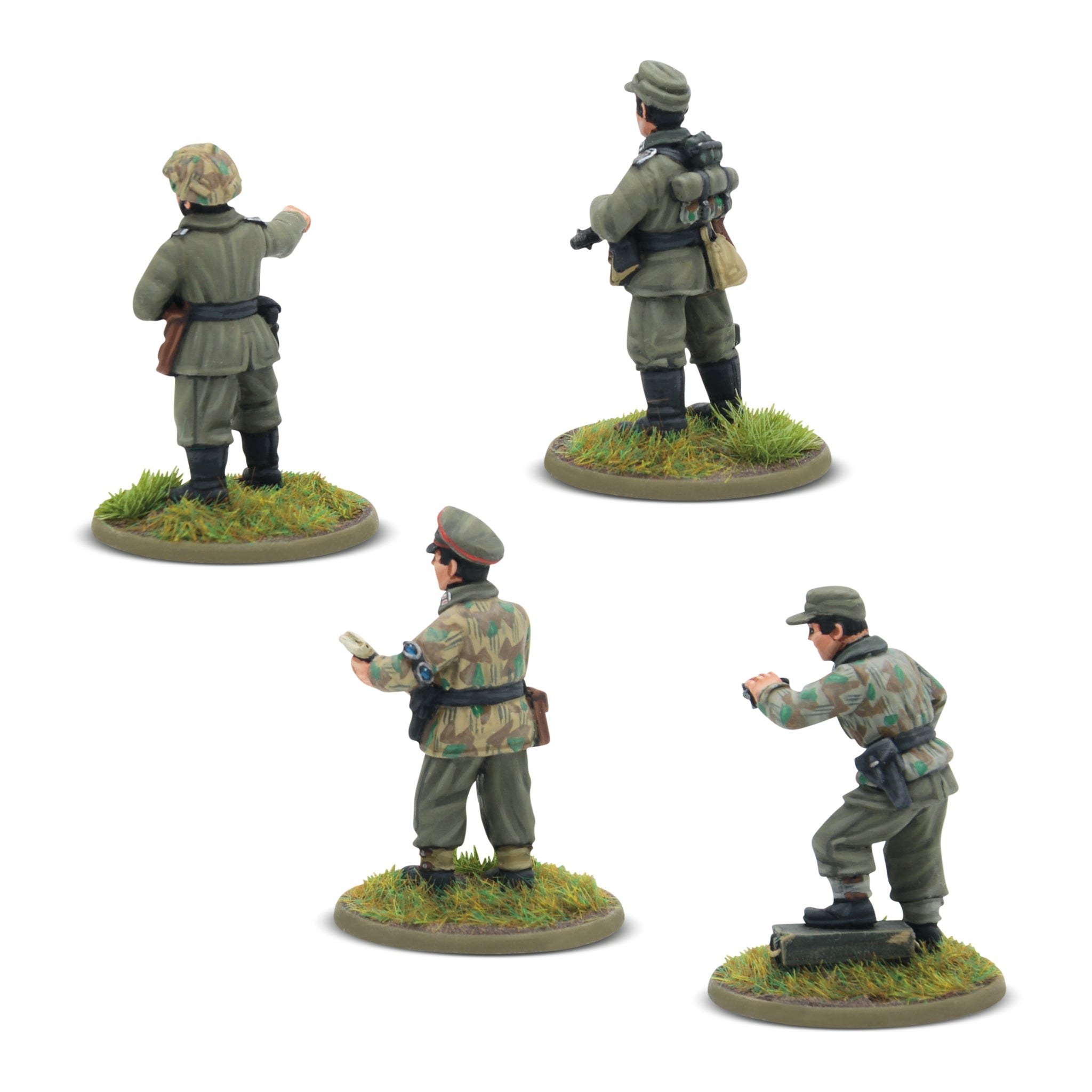 German Heer Platoon Commanders (1943-45)