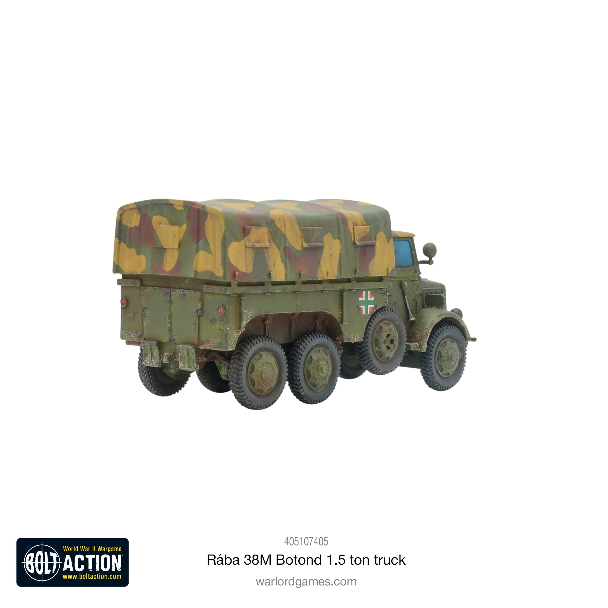 Rába 38M Botond 1.5 Ton Truck