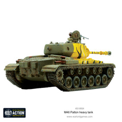 M46 Patton heavy tank