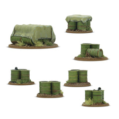 Bolt Action Objective Marker Set - Fuel Dump