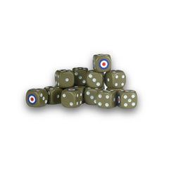 British Army D6 dice pack