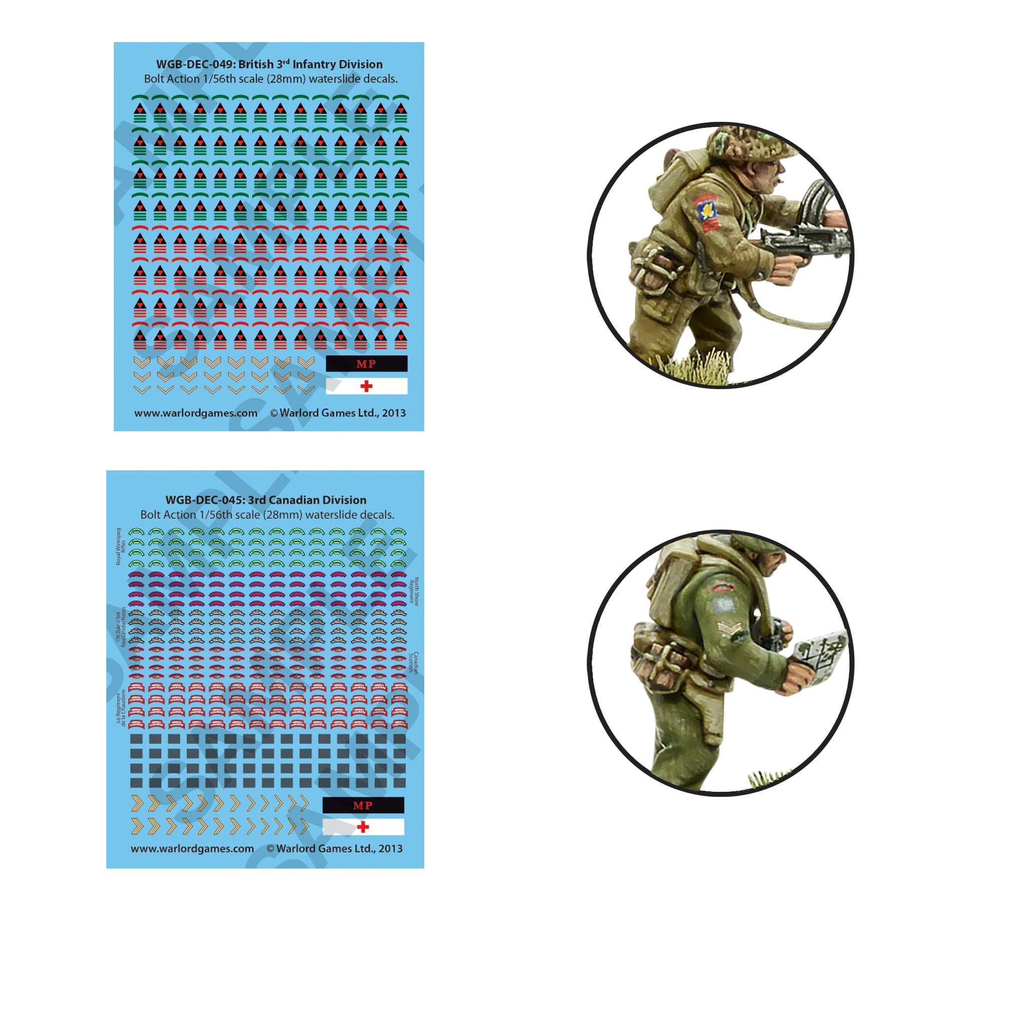 British & Canadian Recce Infantry Platoon