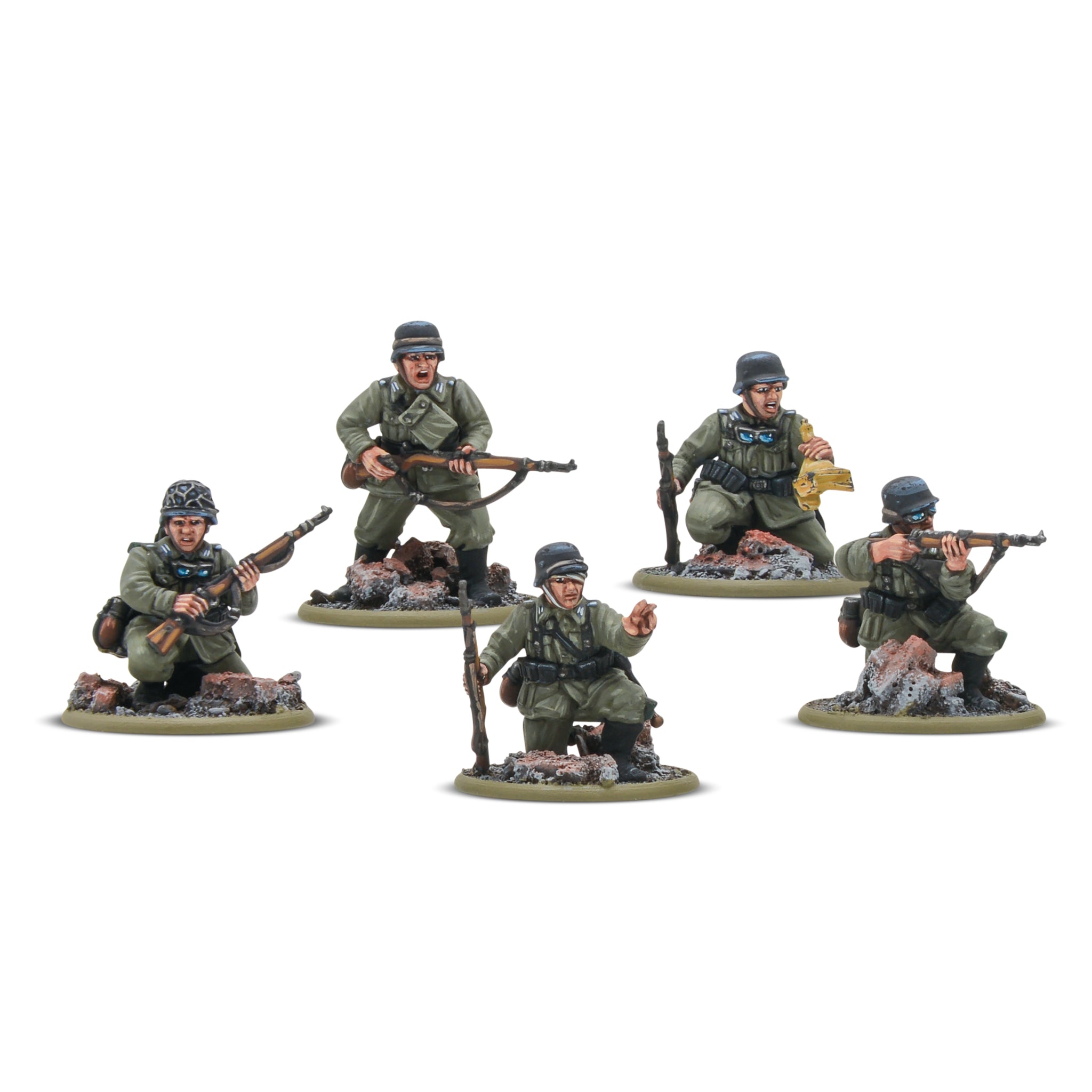 German Veteran Starter Army with Armies of Germany