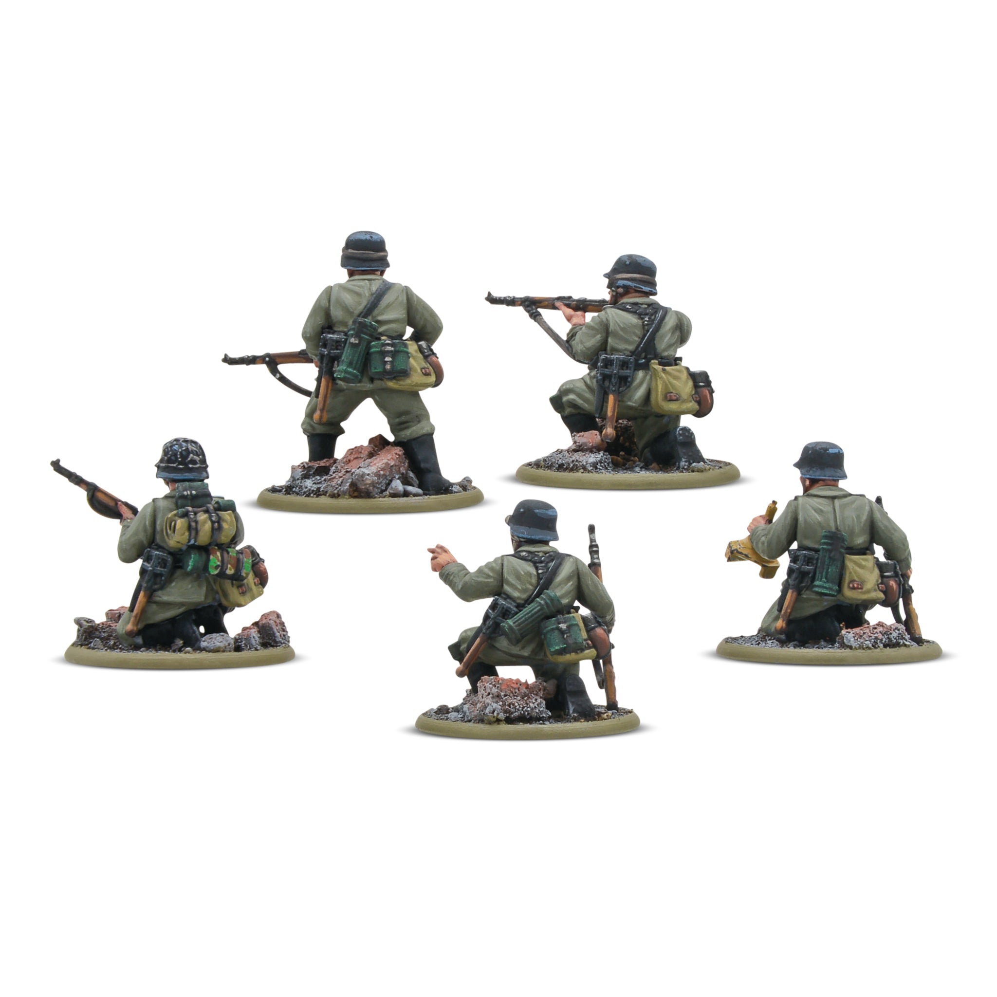 German Veteran Starter Army with Armies of Germany