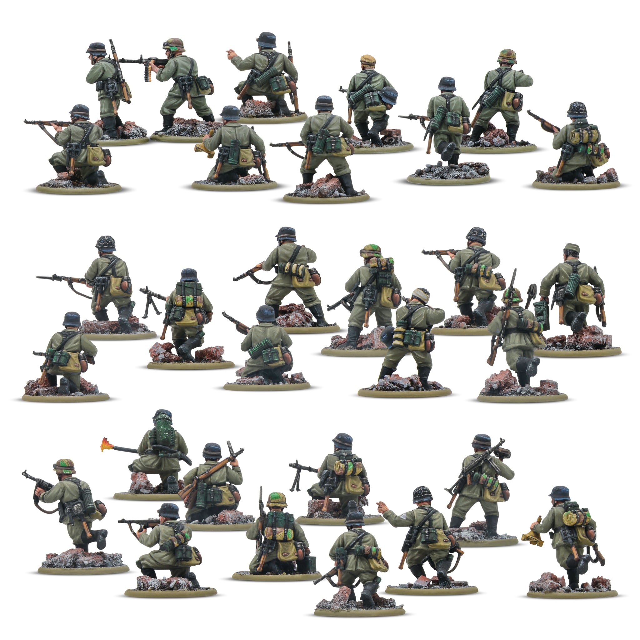 Rattenkrieg - German Veteran Starter Army with Armies of Germany