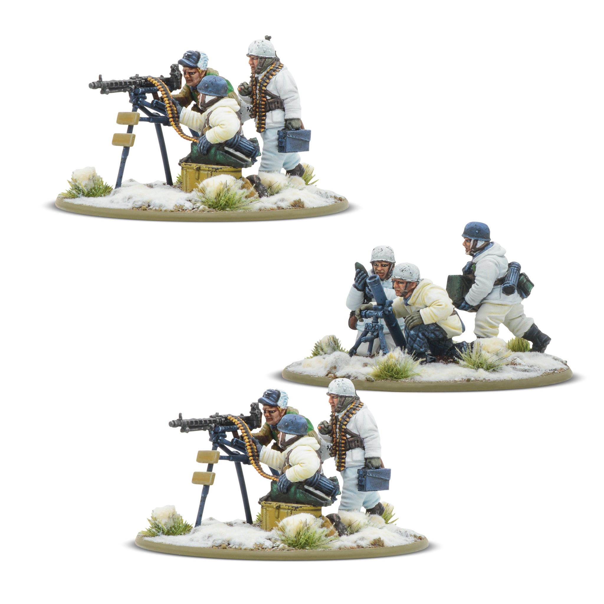 German Fallschirmjäger (Winter) Starter Army with Armies of Germany