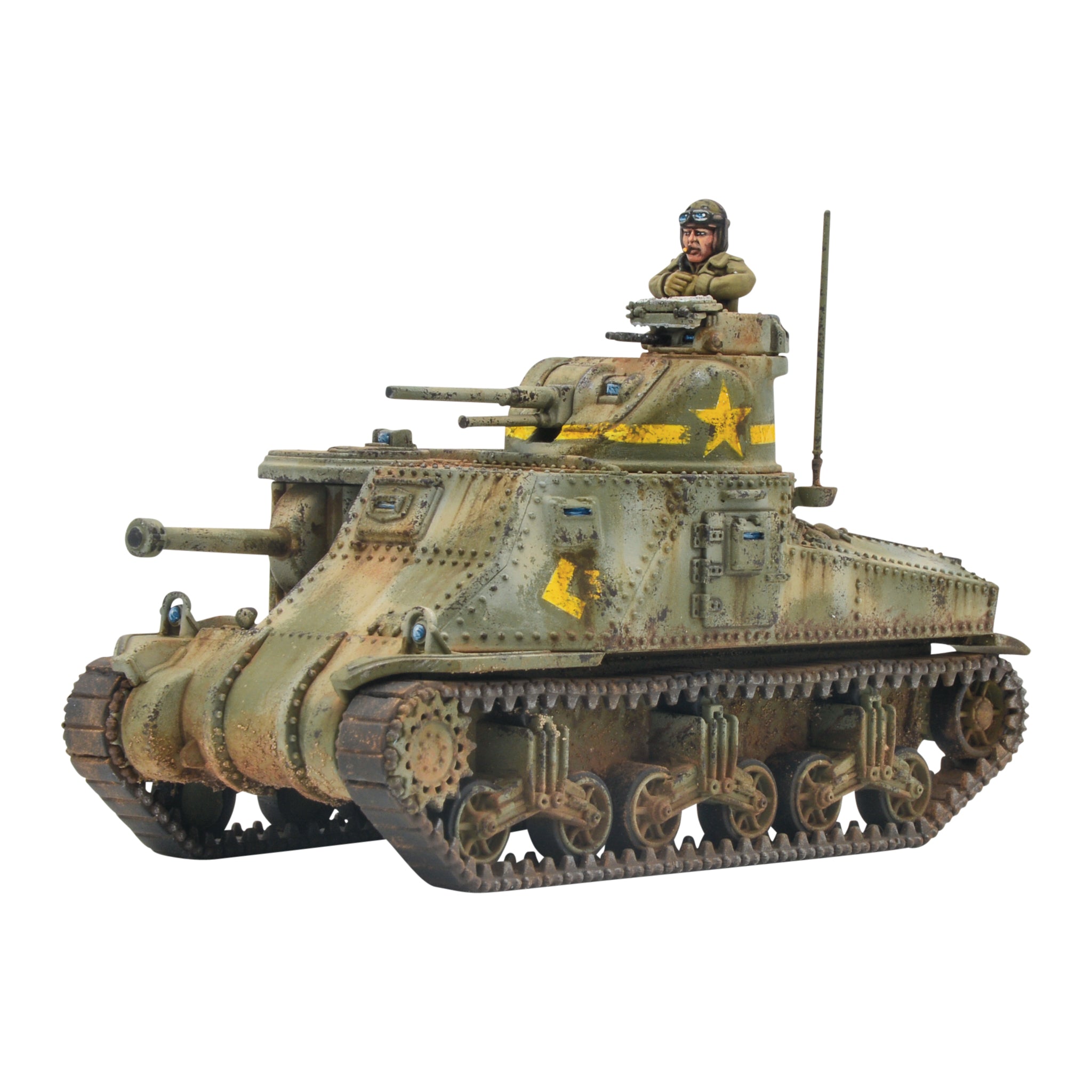 M3 Lee Armoured Platoon