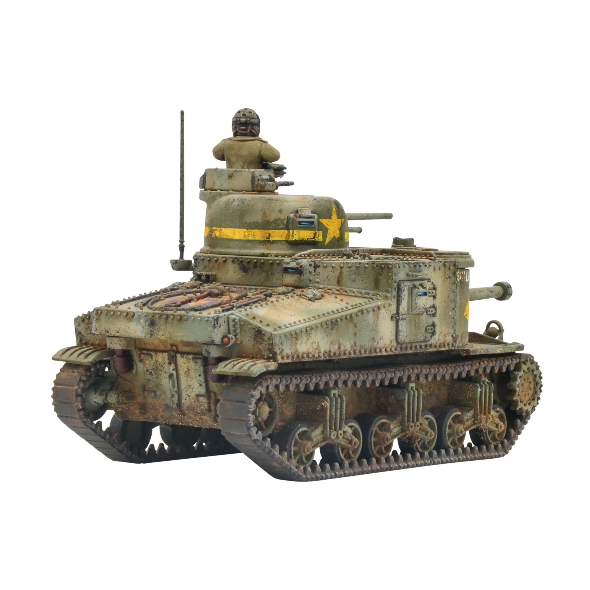 M3 Lee Armoured Platoon