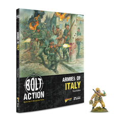 Armies of Italy with 'Desert Lightning' book miniature