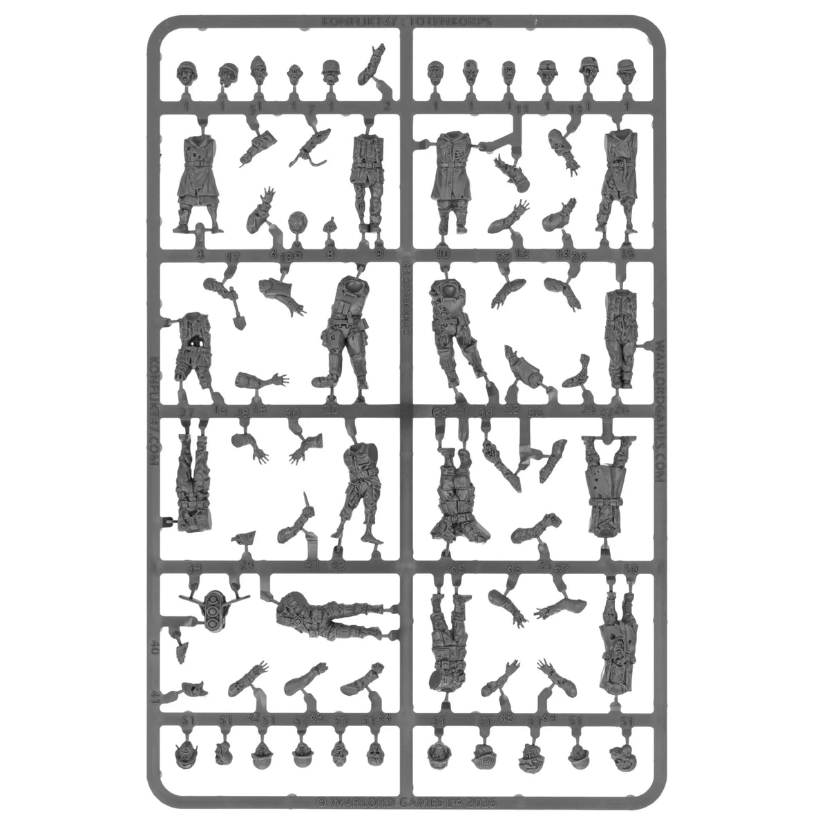 Totenkorps frame