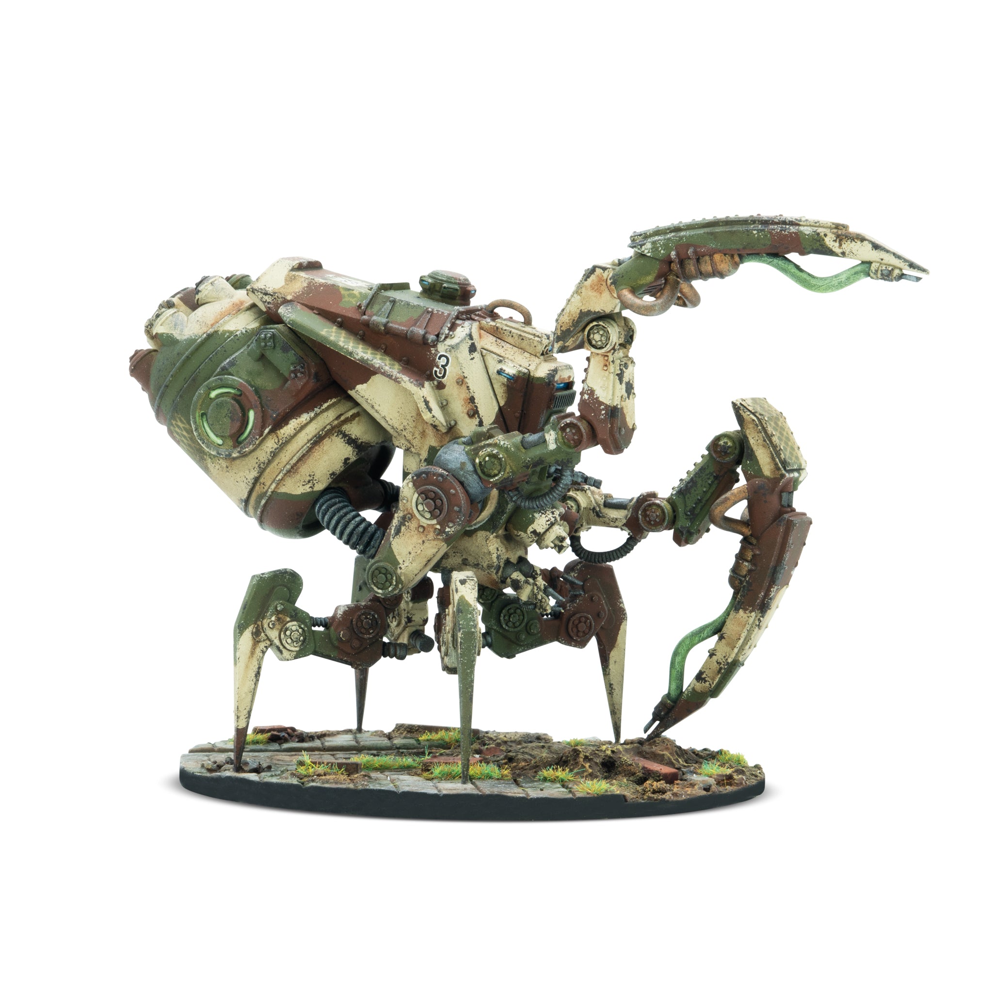 Nachtzehrer Armoured Walker Platoon