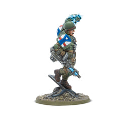 Konflikt '47 'Slammer' Samuels, The First Paragon