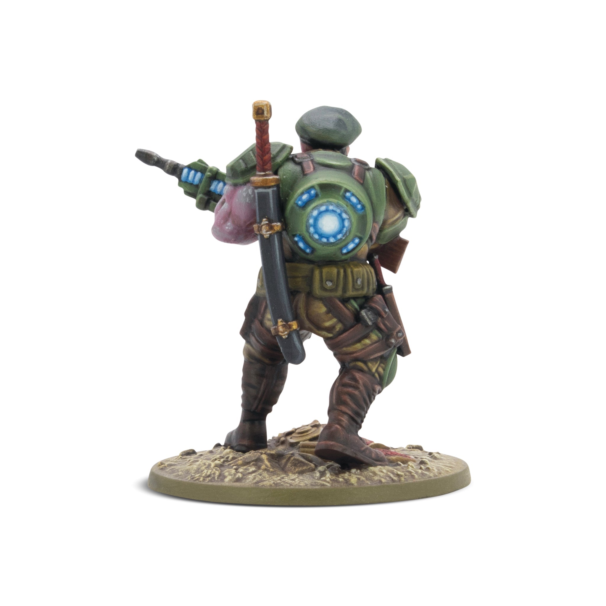 Konflikt '47: Captain Leo Bianchi, Special Service Force