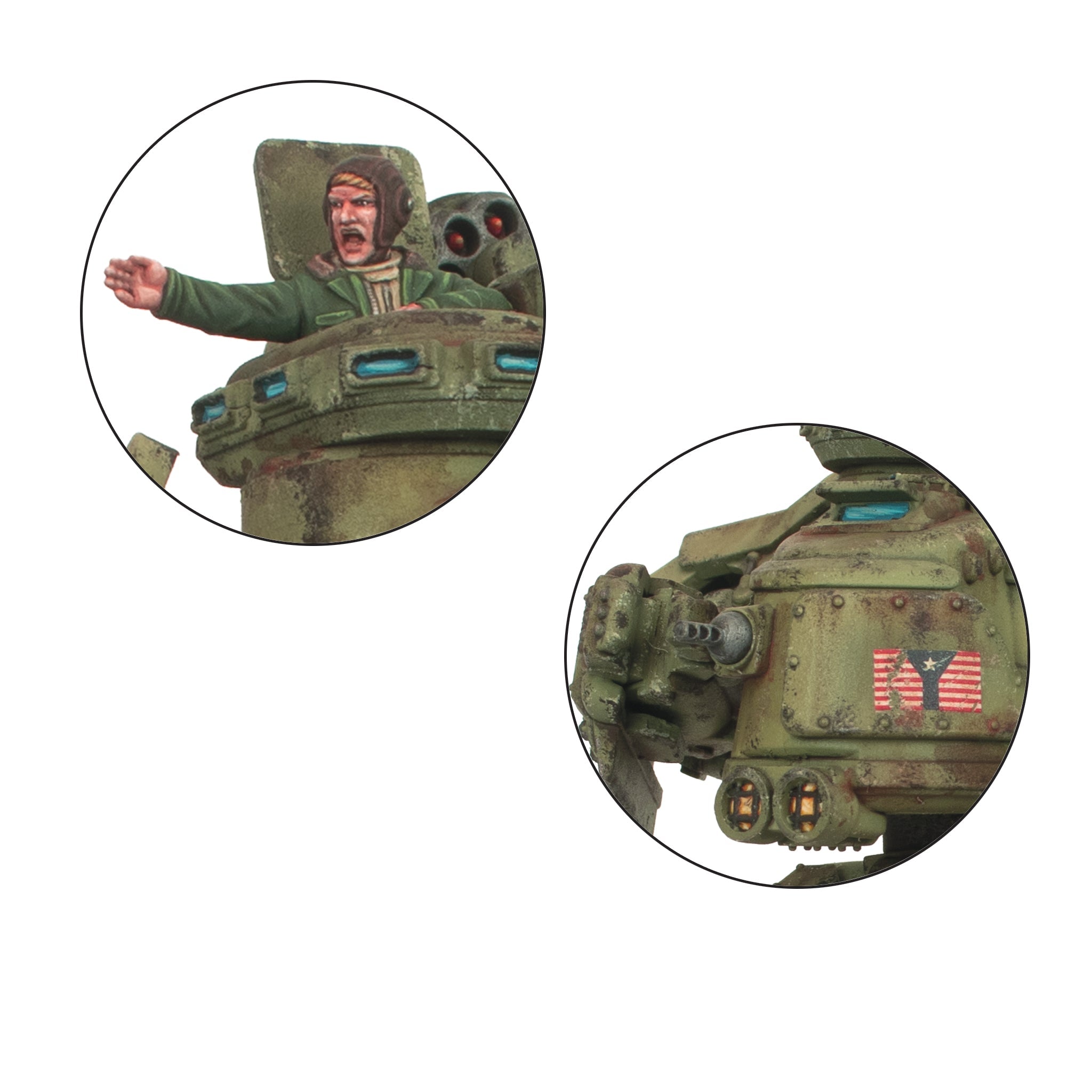 Konflikt '47 United States Rapid Deployment Force