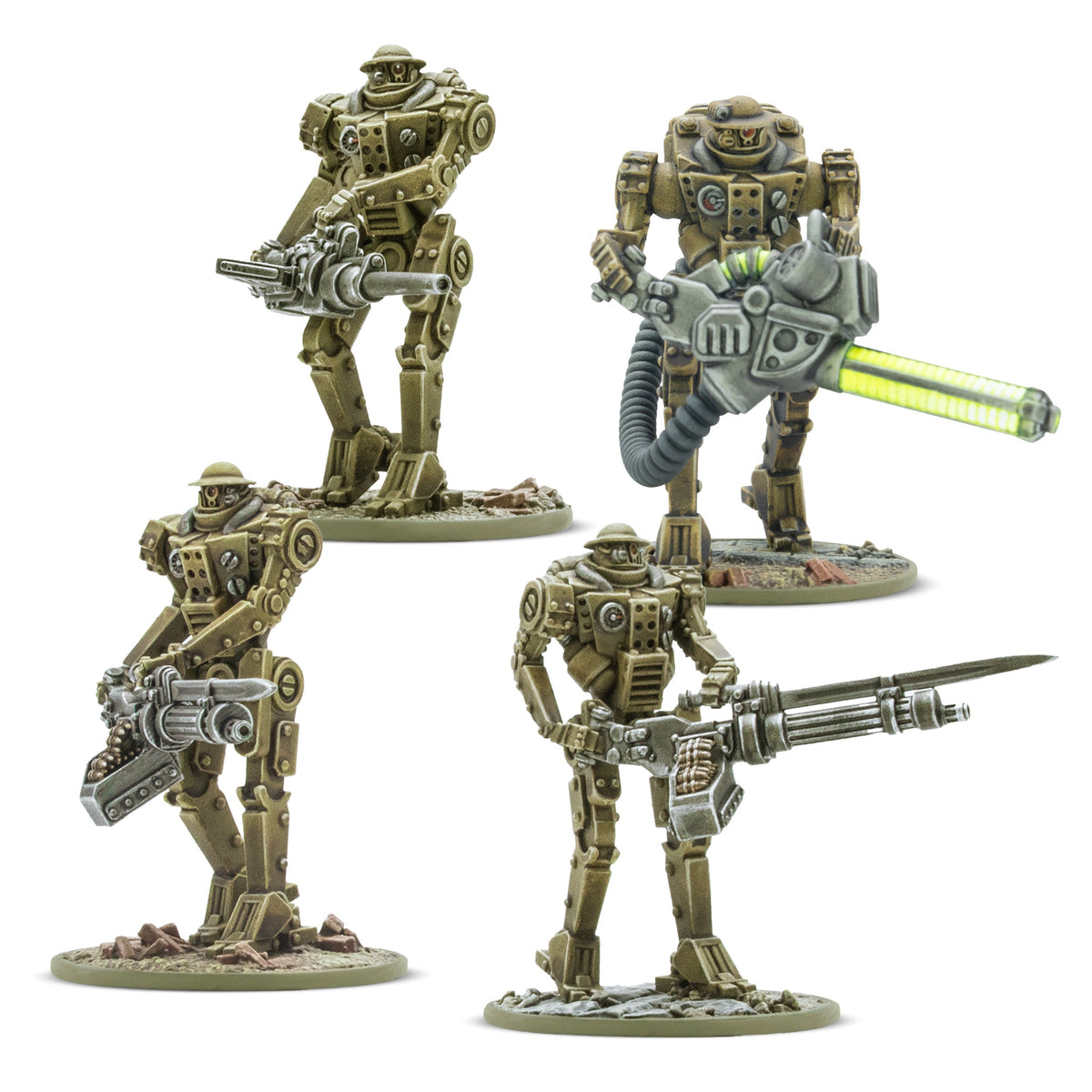 Mk II Heavy Automated Infantry
