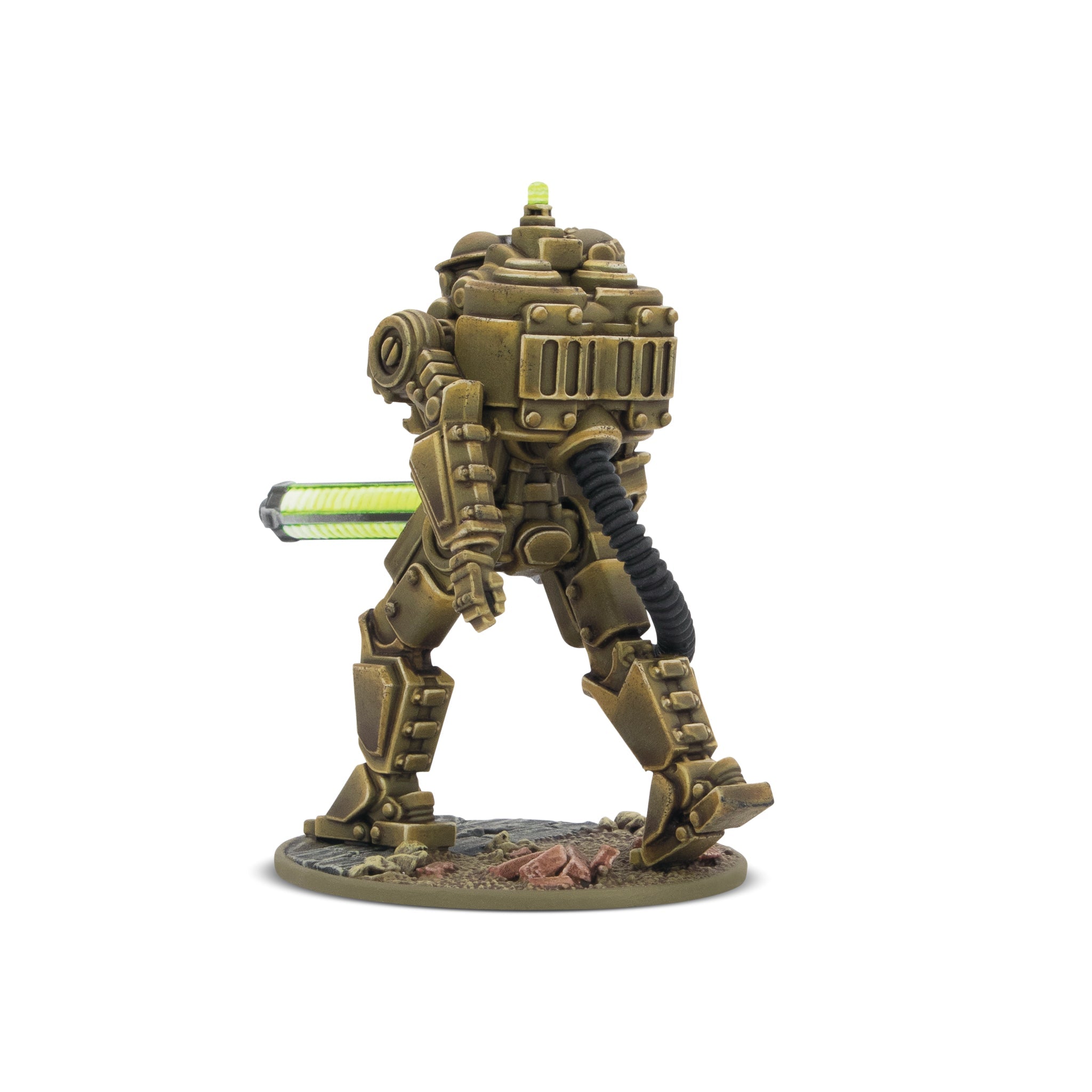 Automated Infantry platoon