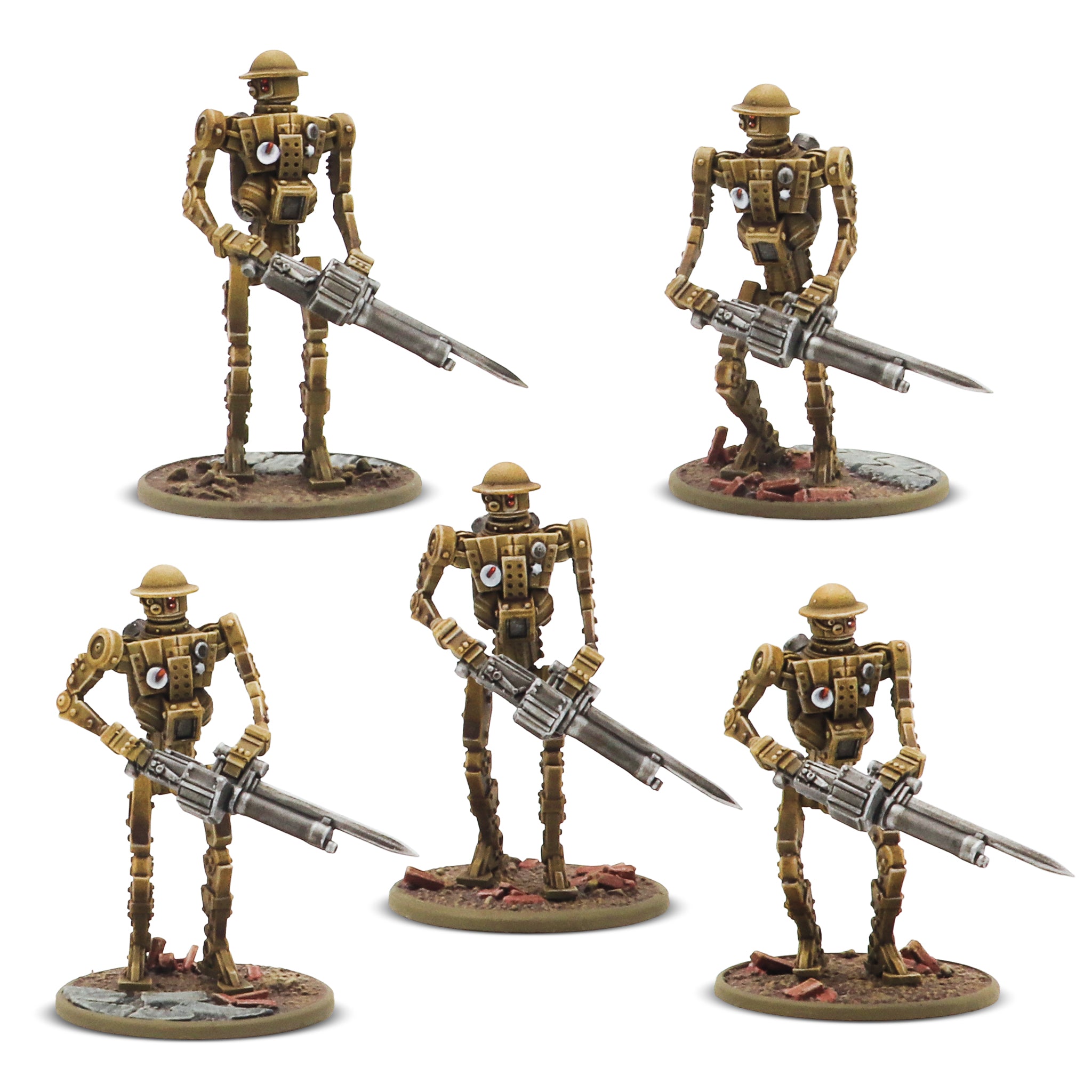 Konflikt '47 British Commonwealth Automated Battalion