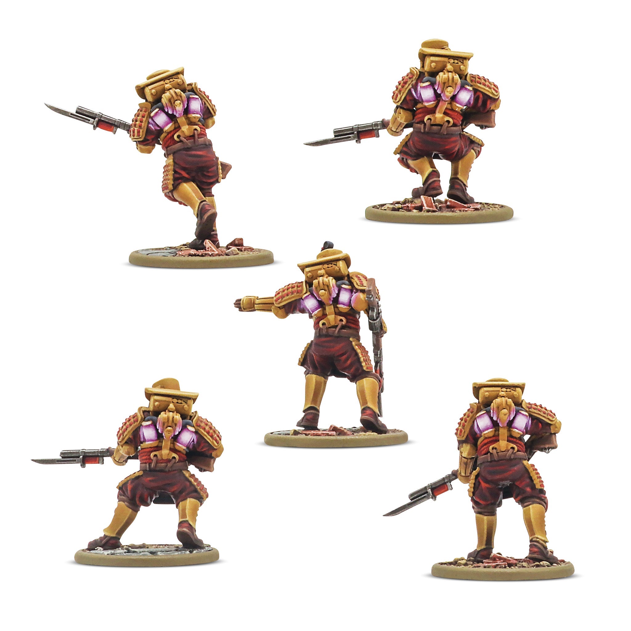 Konflikt '47 Empire of Japan Long Range Penetration Group