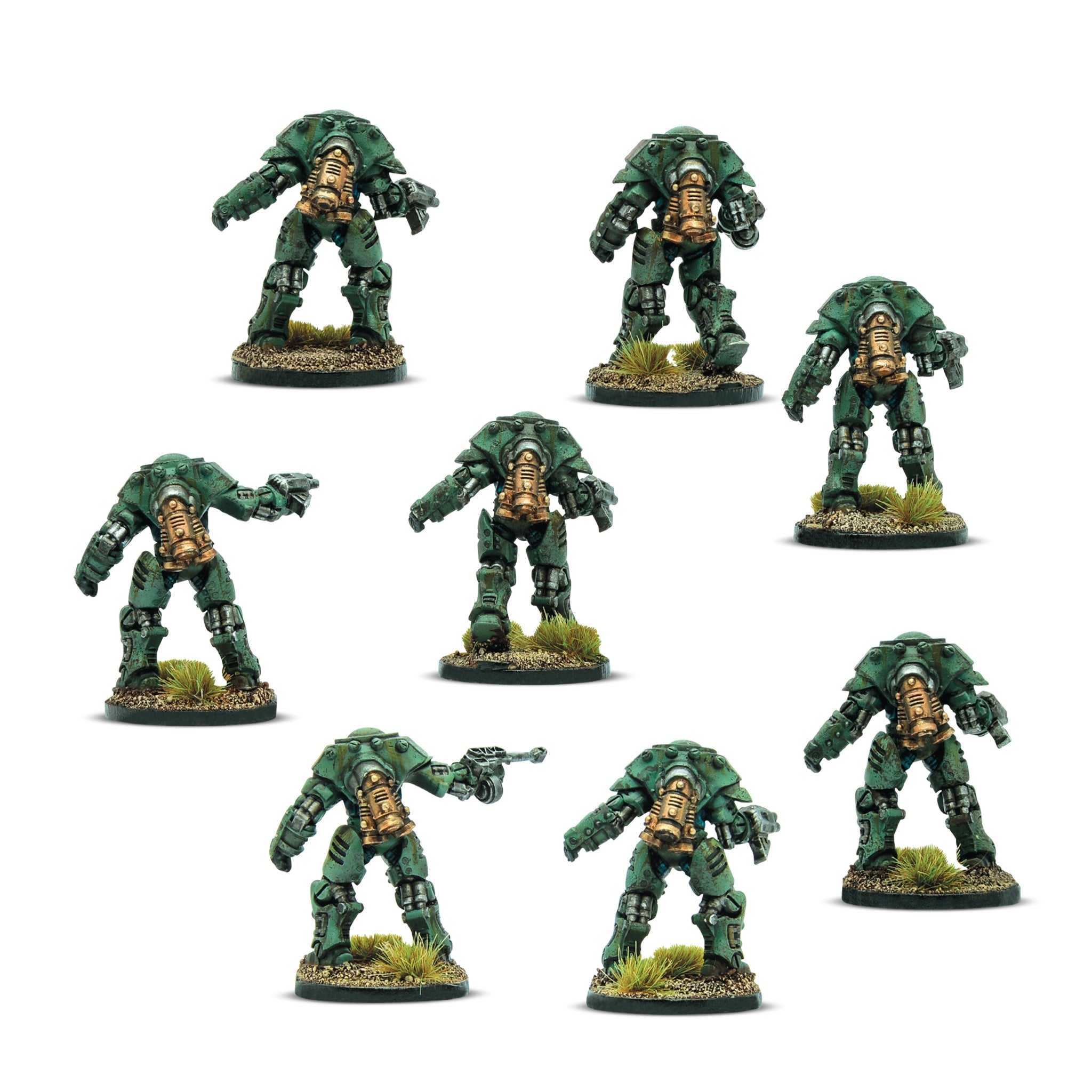 Guards MK II Armoured Infantry