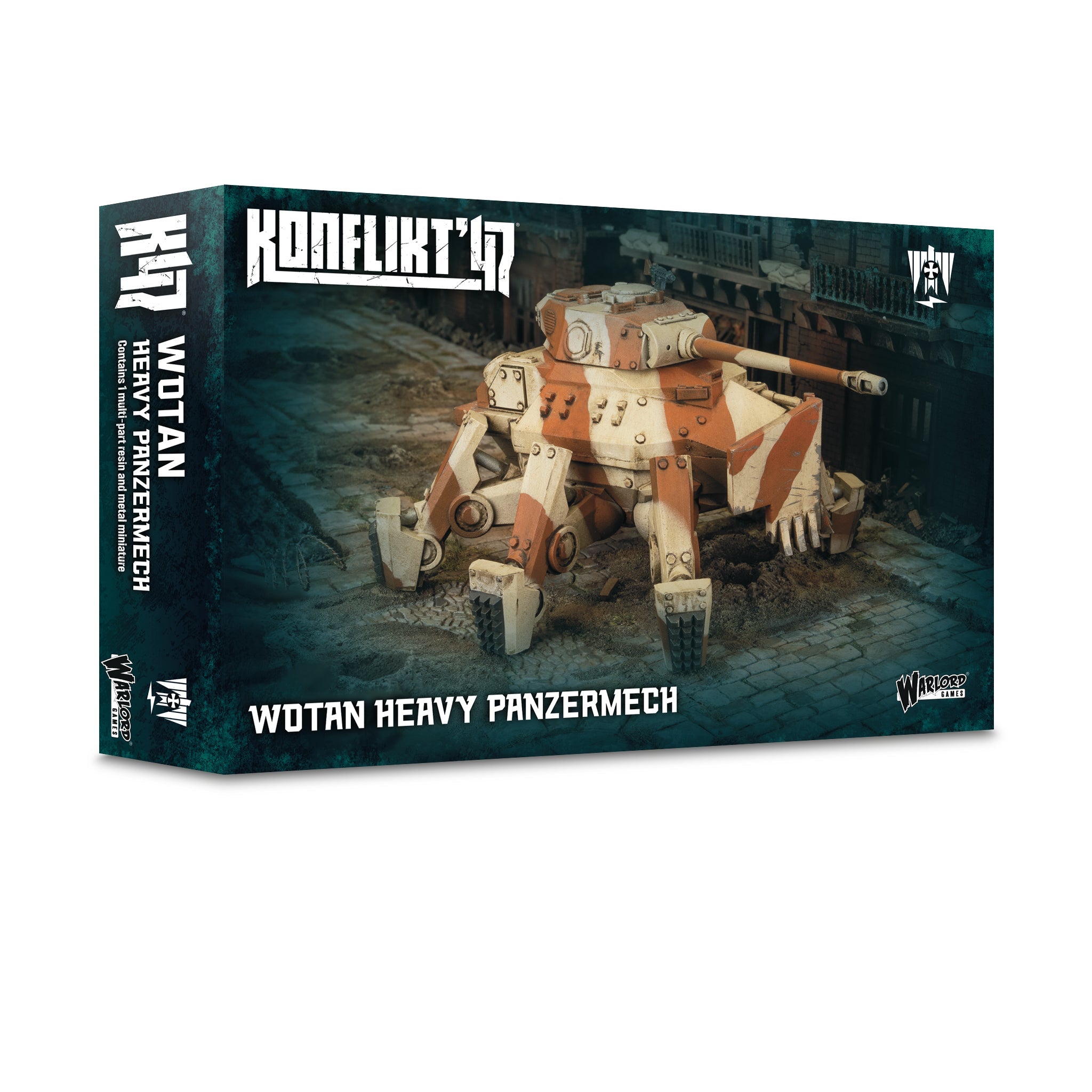 Wotan Heavy Panzermech