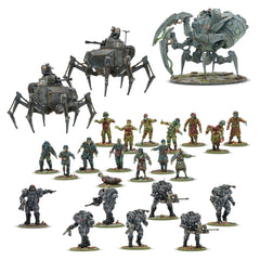 Konflikt '47 Axis Sonderkampfgruppe