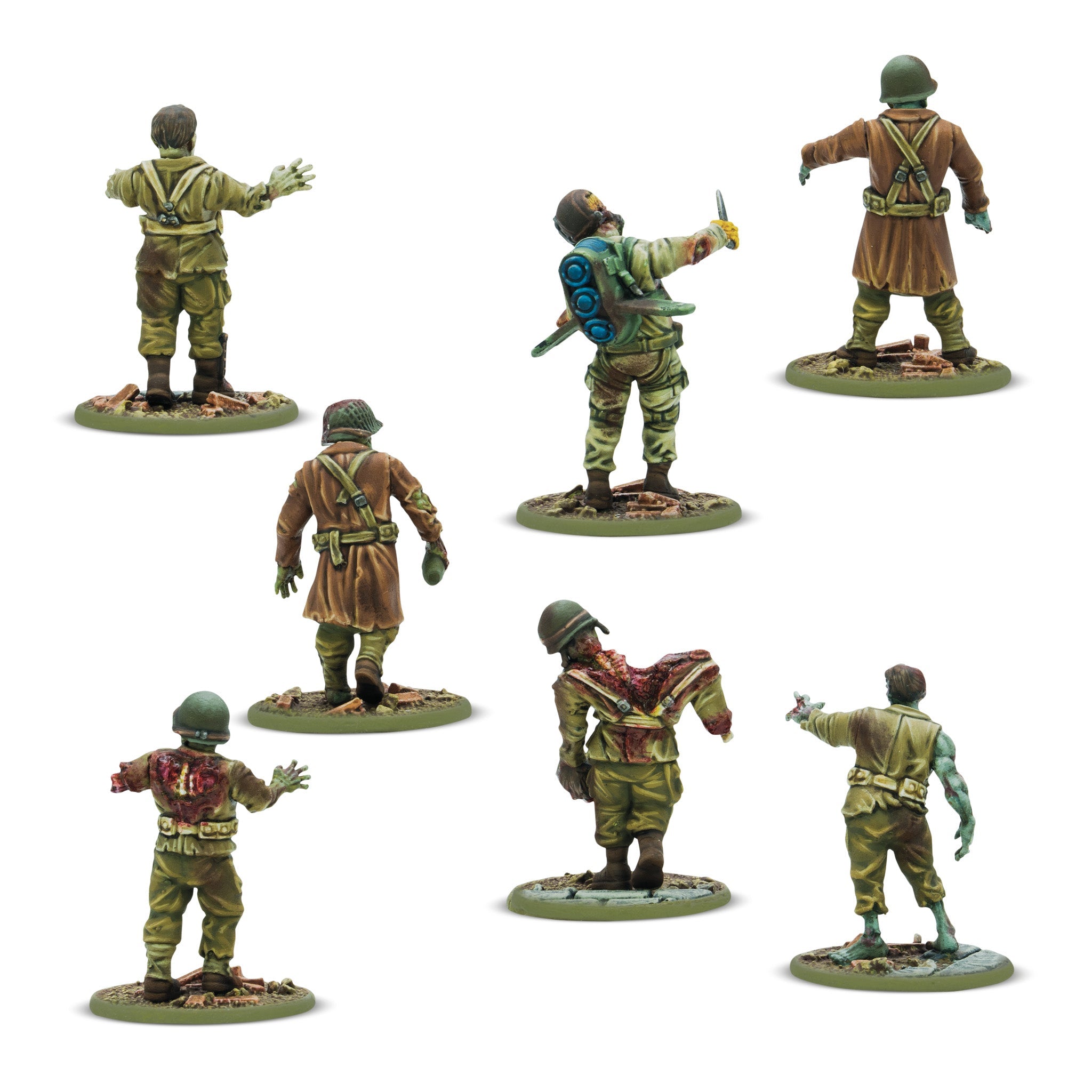 Konflikt '47 Axis Sonderkampfgruppe