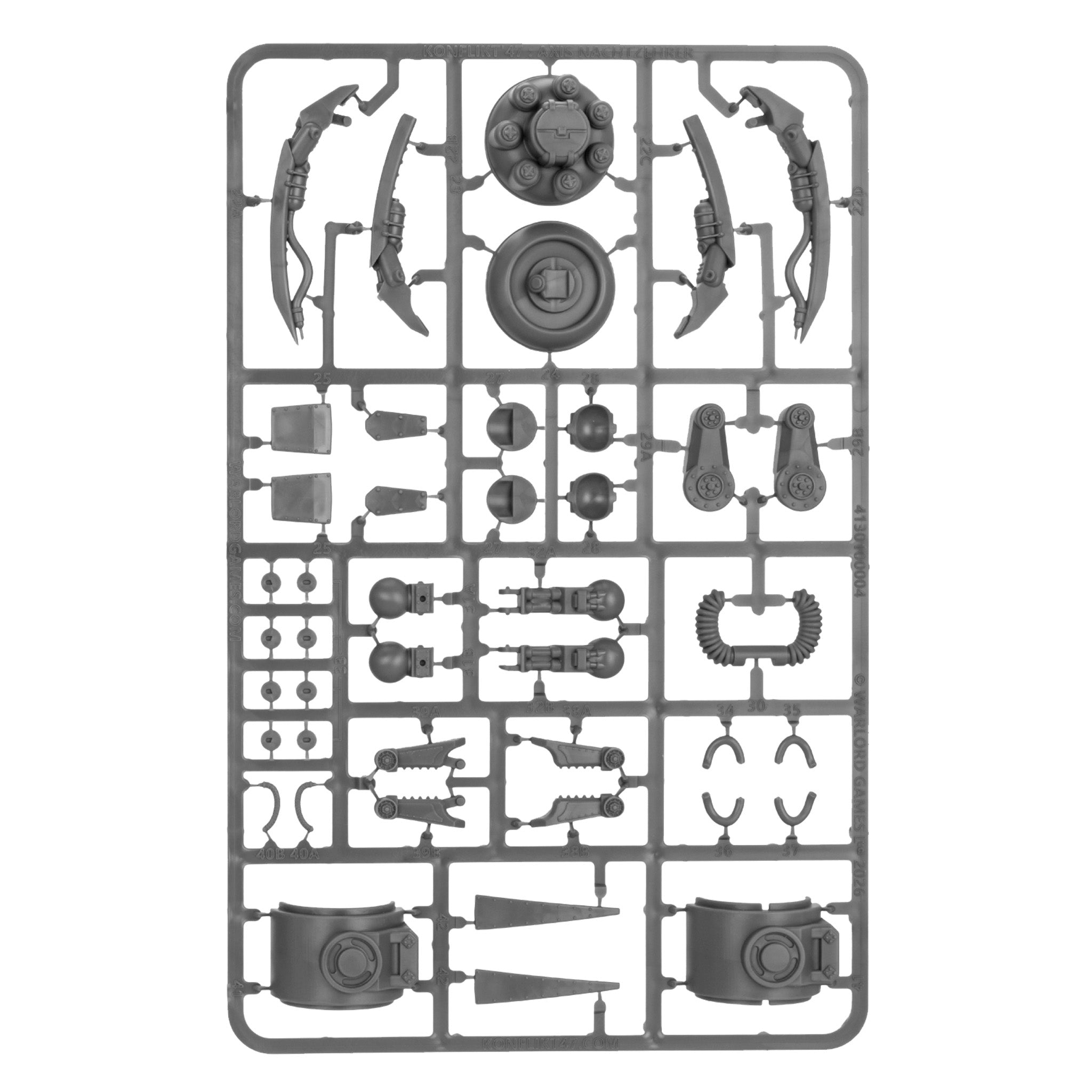 Konflikt '47 Axis Sonderkampfgruppe