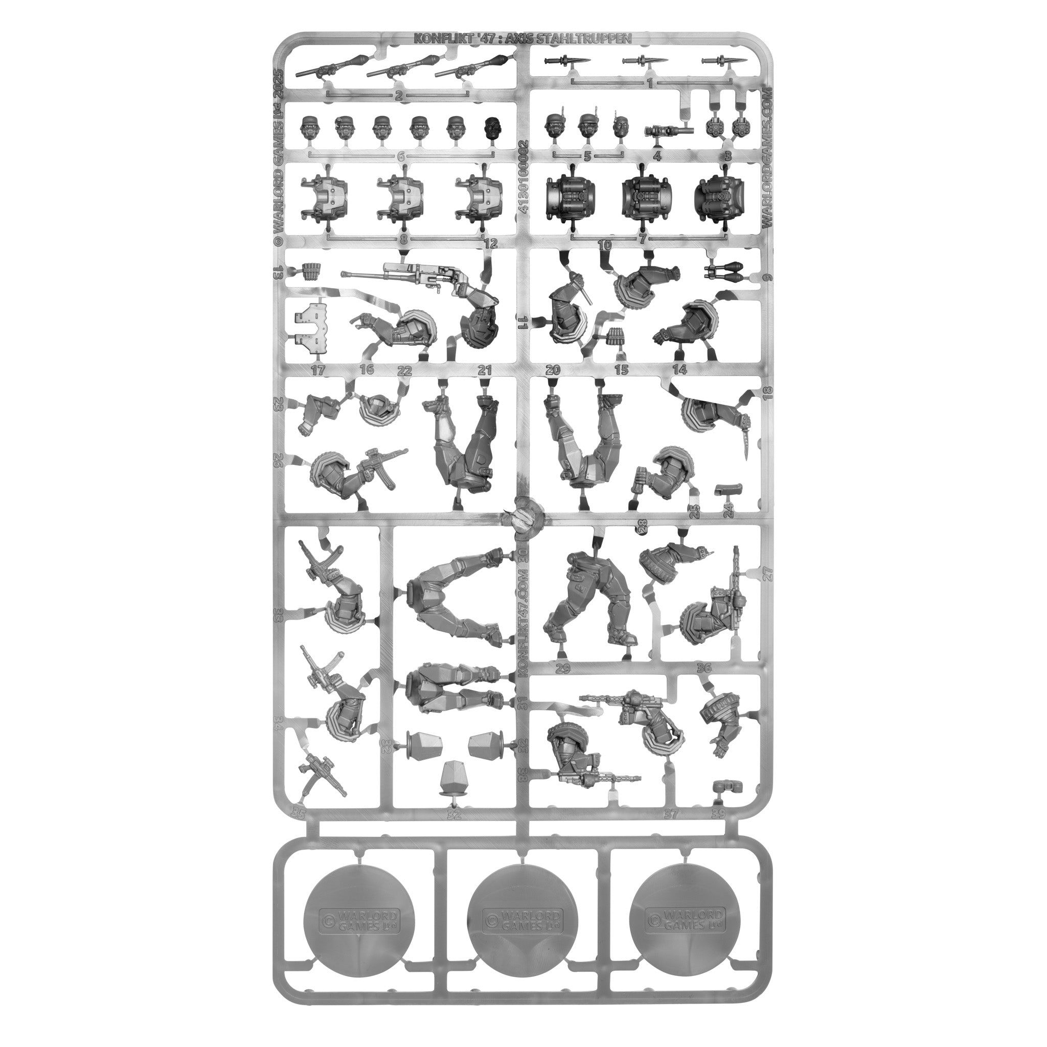 Konflikt '47 Axis Sonderkampfgruppe