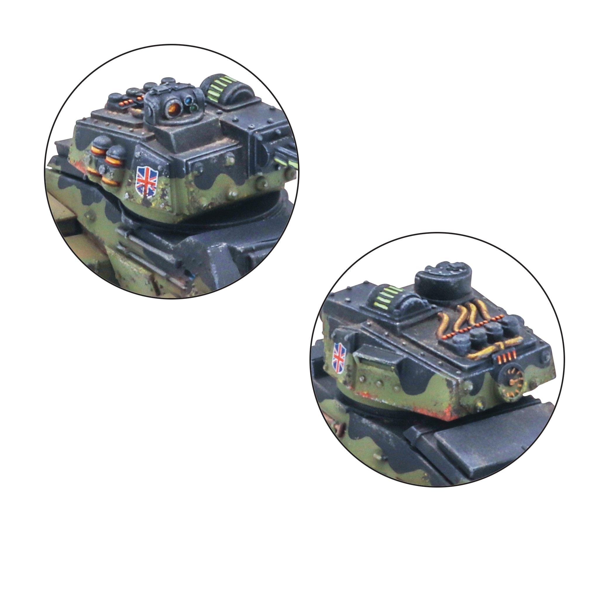 Konflikt '47 Humber Armoured Car MK VII