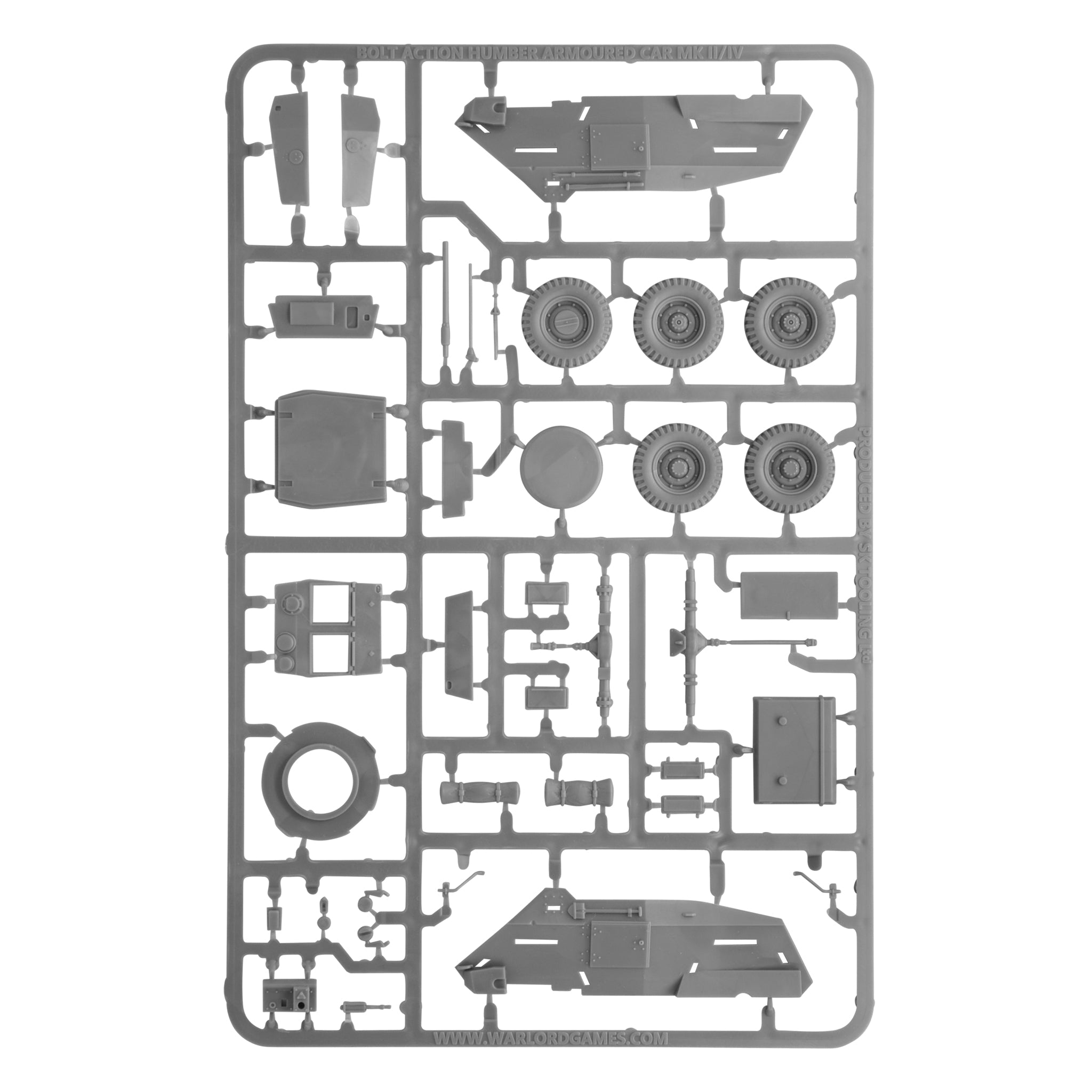 Konflikt '47 Humber Armoured Car MK VII