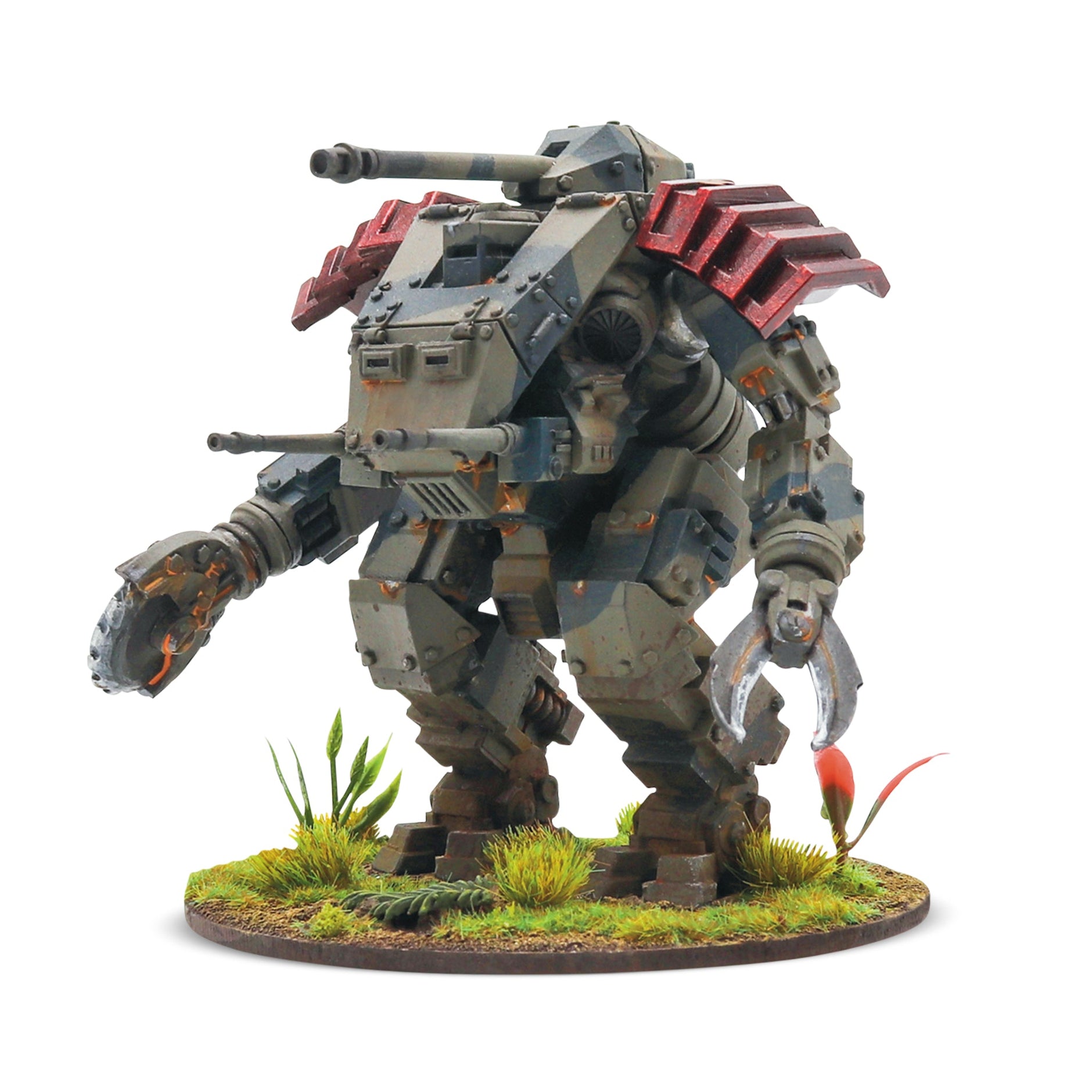 Daemonscape Bolt Action Turn Tracker & Dice Graveyard - Warlord Games, Konflikt 47 Tabletop Terrain