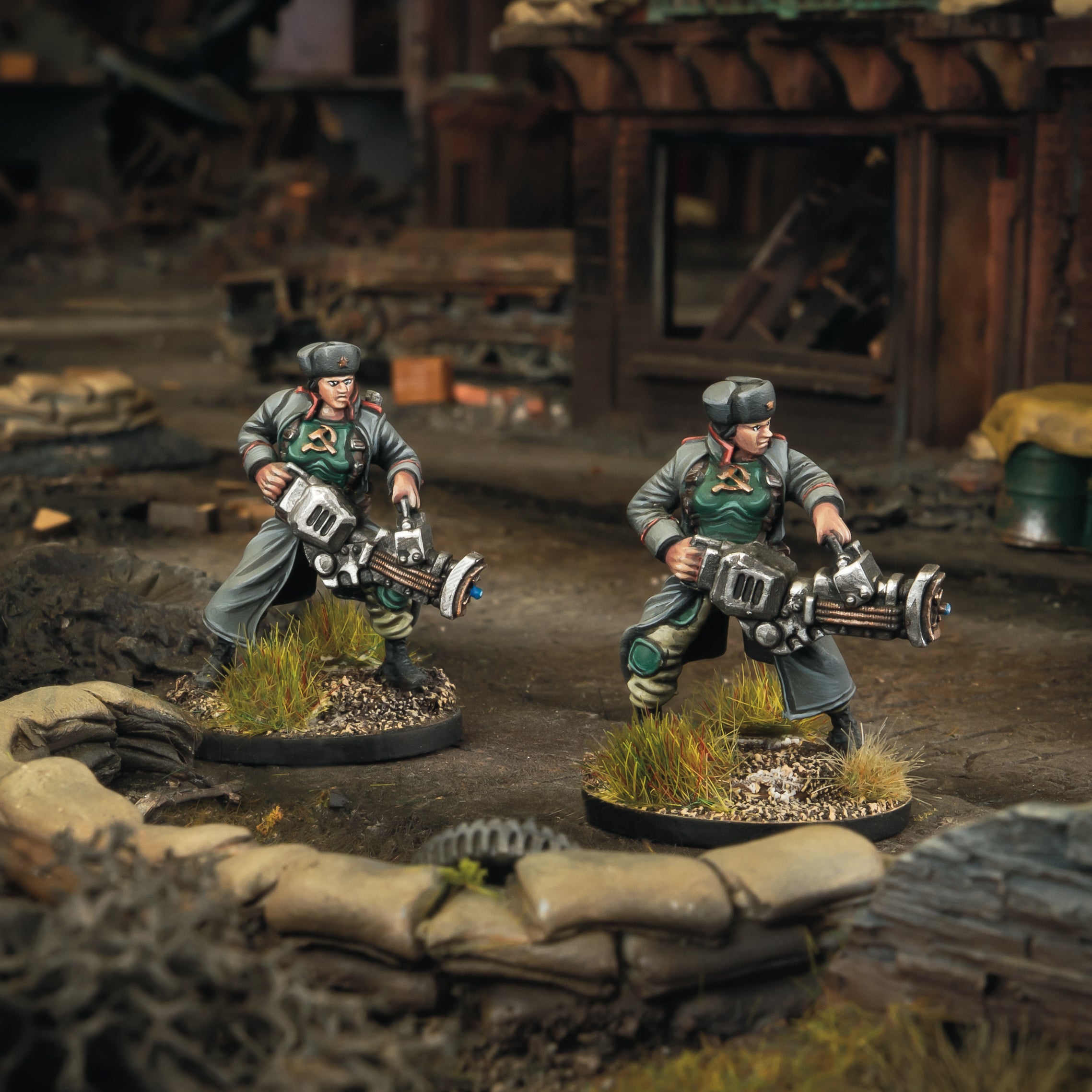 Daughters of the Motherland Patriot Team