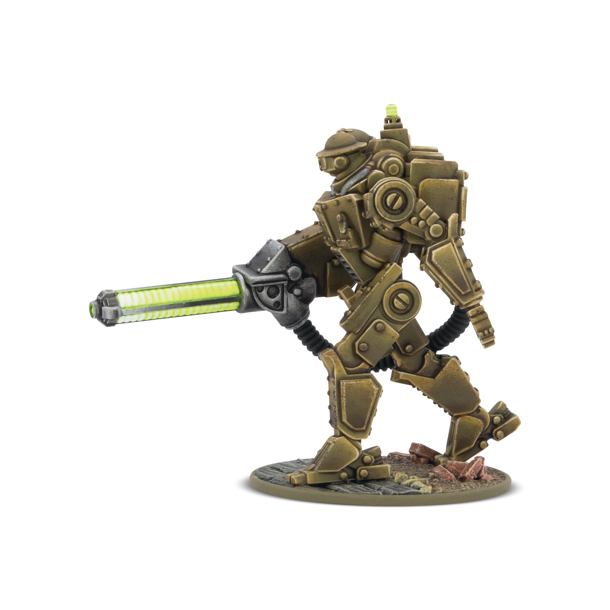 British MK IIC Automated Director
