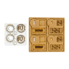 Konflikt '47 MDF Vehicle Pin Markers