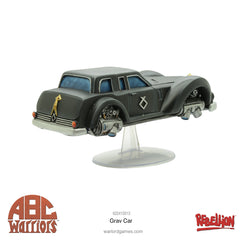 ABC Warriors: Grav Car