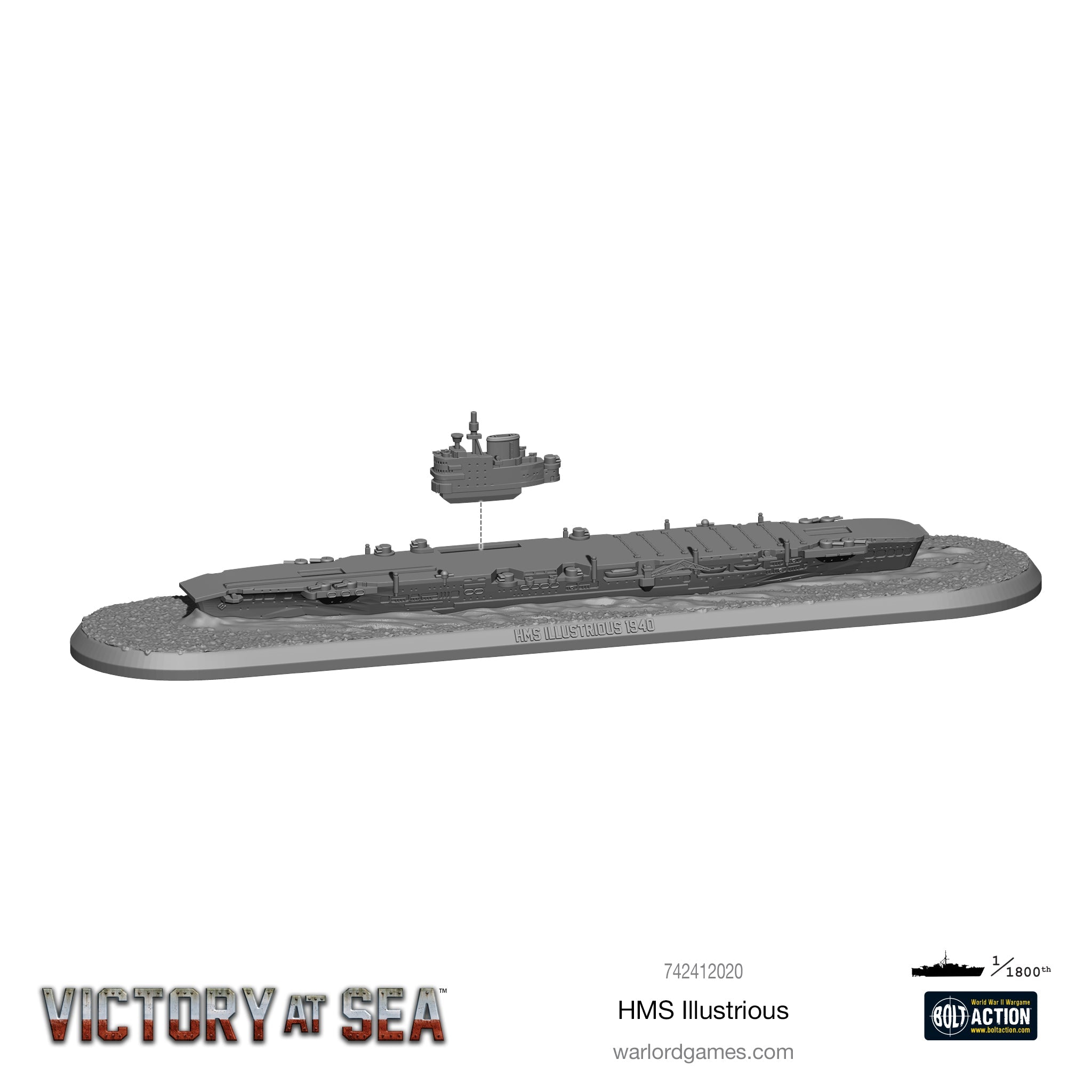 Victory at Sea: HMS Illustrious